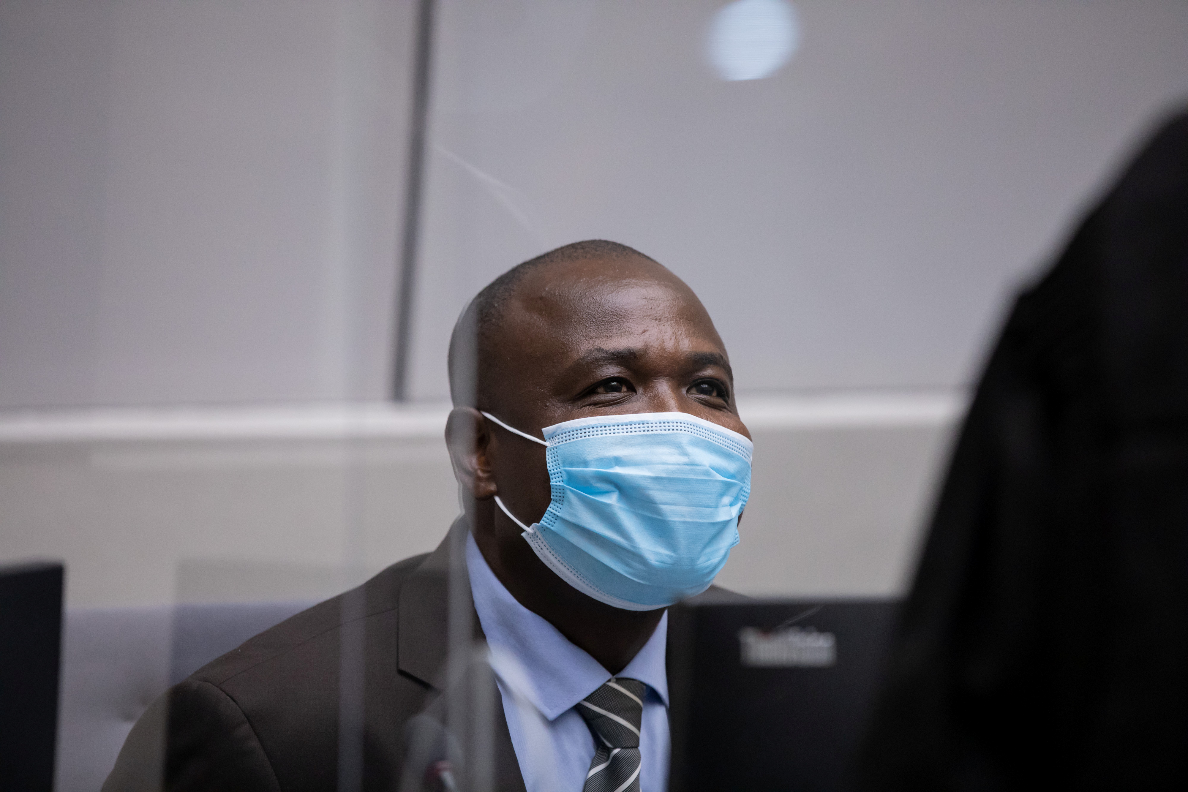 Ongwen, 45, was found guilty in February of 61 charges including murders, rapes and sexual enslavement during a reign of terror in the early 2000s by the LRA, led by the fugitive Joseph Kony [File: ICC-CPI/Handout via Reuters]