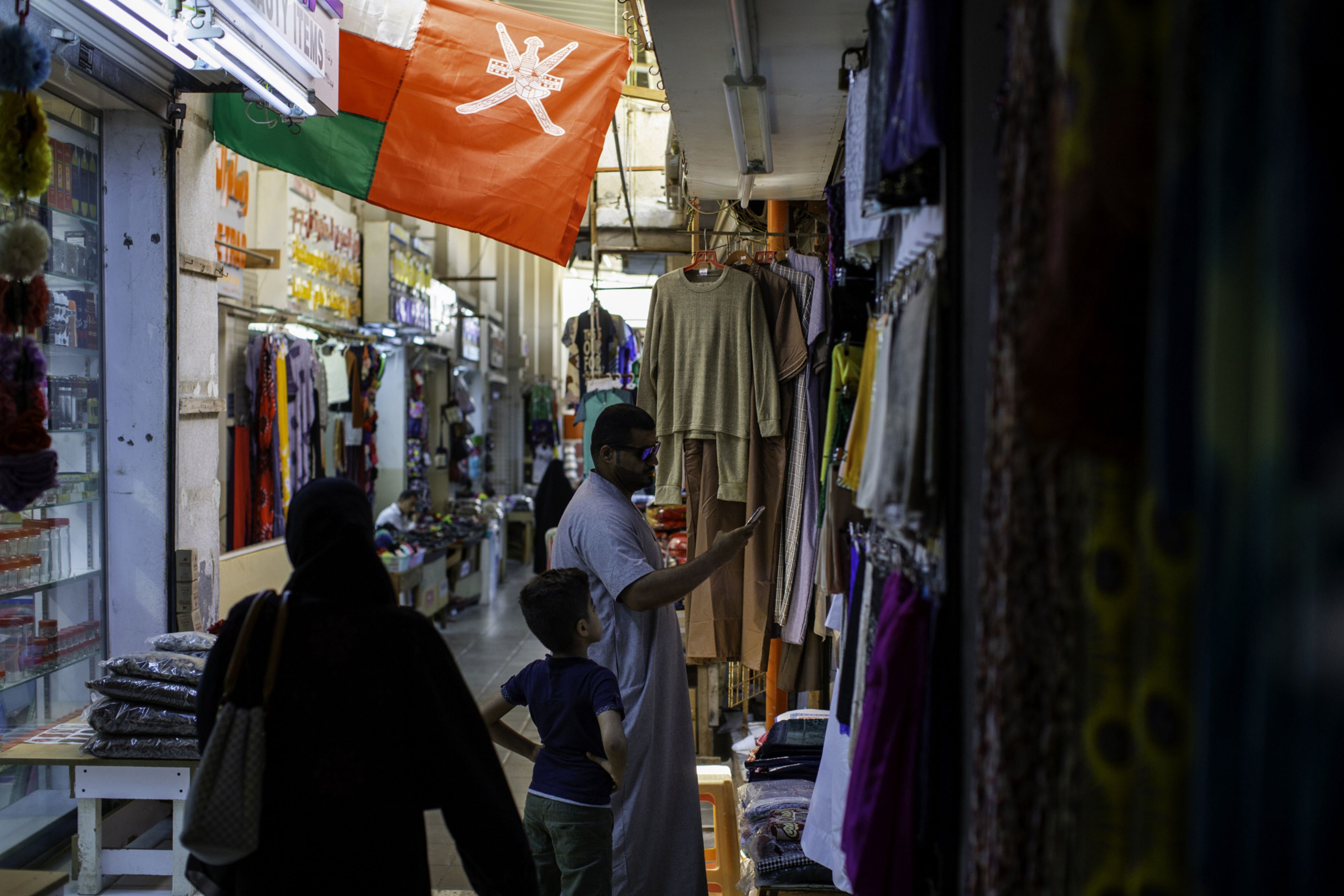 Young people in Oman took to the streets last month just weeks afer the country introduced a new value-added tax as part of financial reform efforts [File: Christopher Pike/Bloomberg]