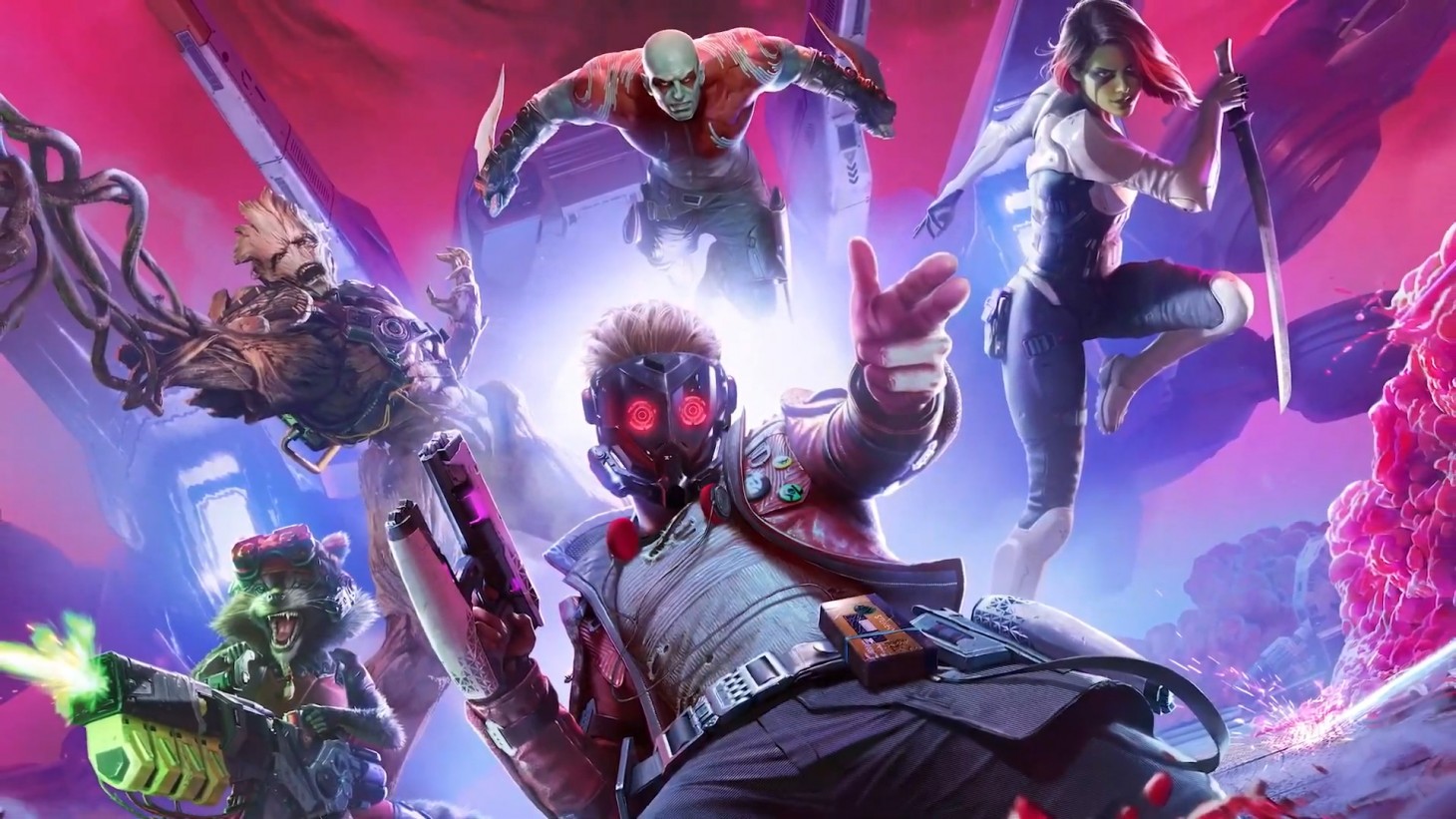Marvel has a few new releases popping soon, including a new game that features the quirkiest group of rebels in the universe — the Guardians of the Galaxy [Courtesy of Square Enix]