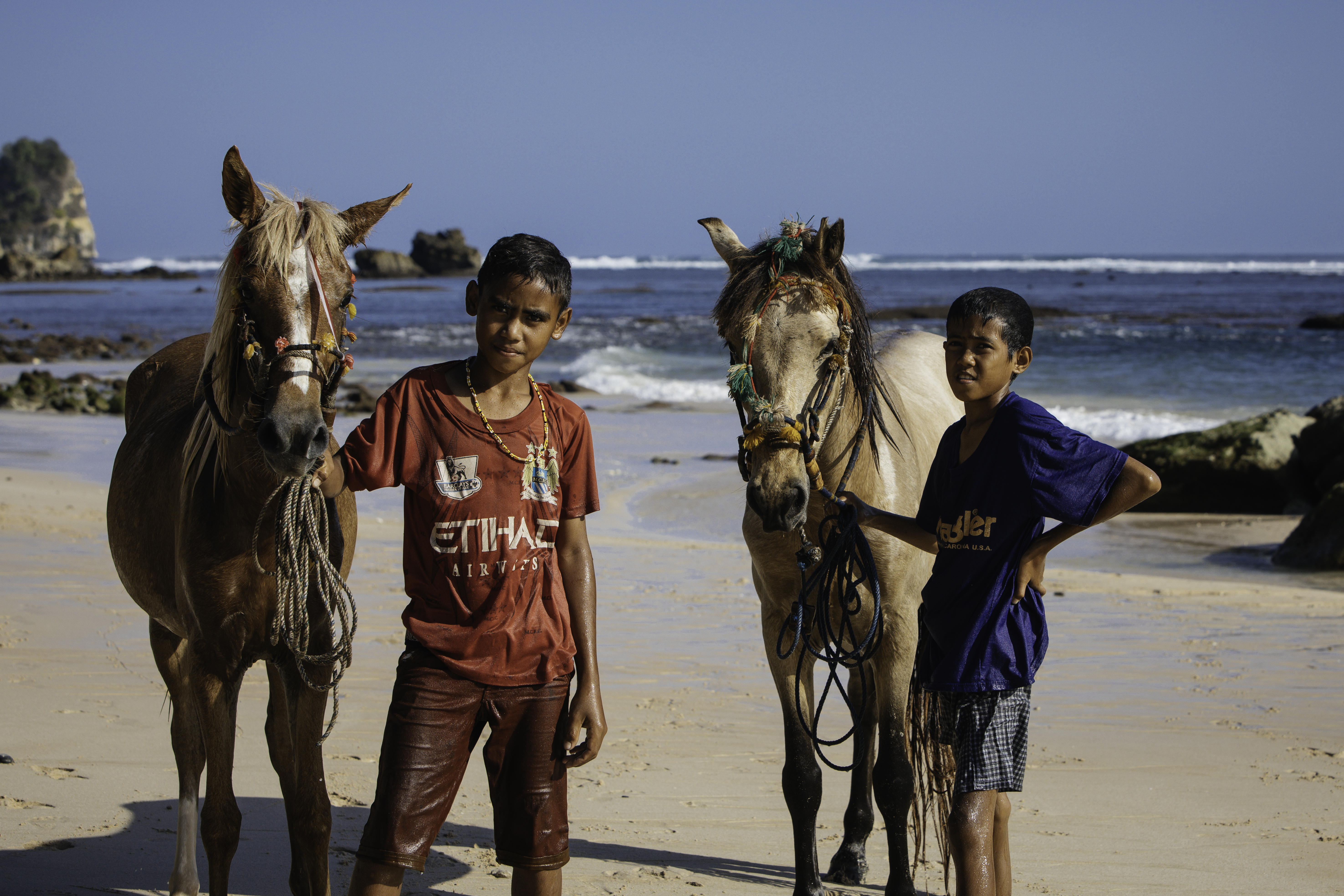 Nearly every child in Sumba used to ride, but now very few have even sat on a horse [Courtesy of Read McKendree]