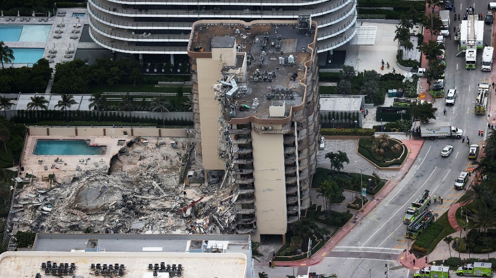Miami condo collapse