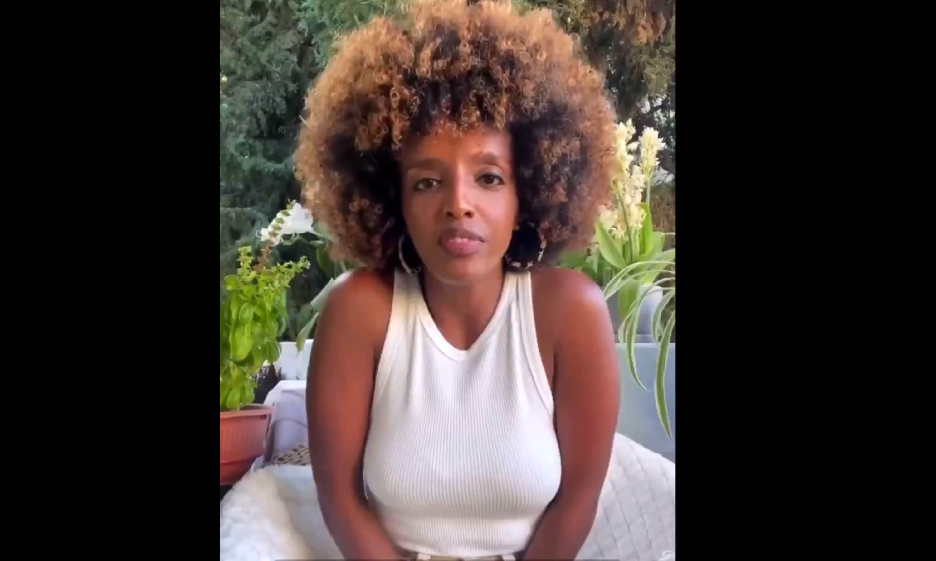 Israeli reservist Ashager Araro released a video titled "My Zionism" on social media on June 1, 2021 [Screengrab/Twitter]