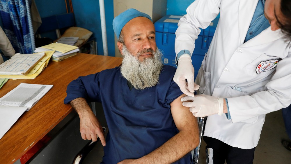 Afghan vaccination