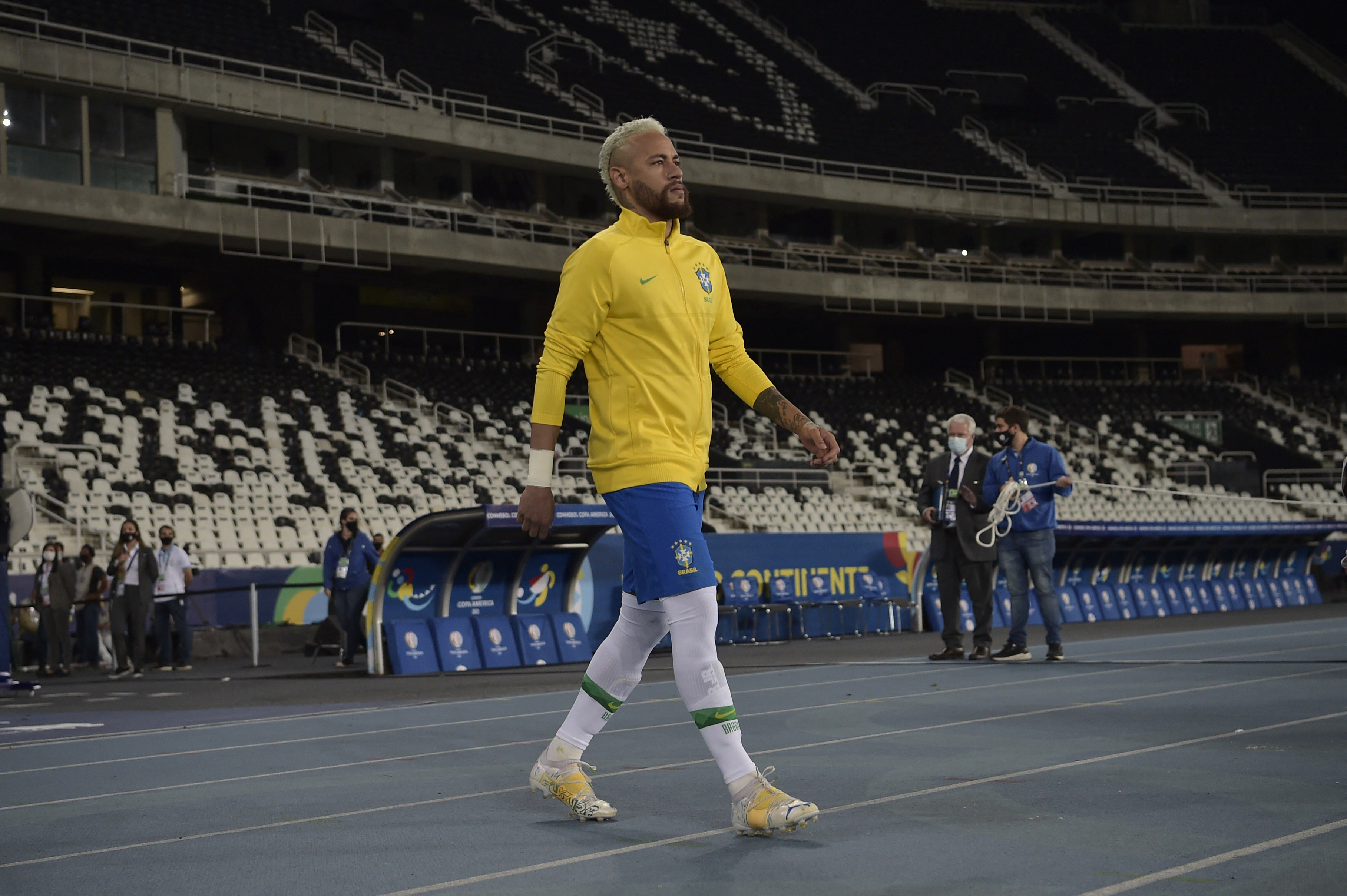 Brazil was awarded hosting rights two weeks before the start of the tournament [Carl de Souza/AFP]