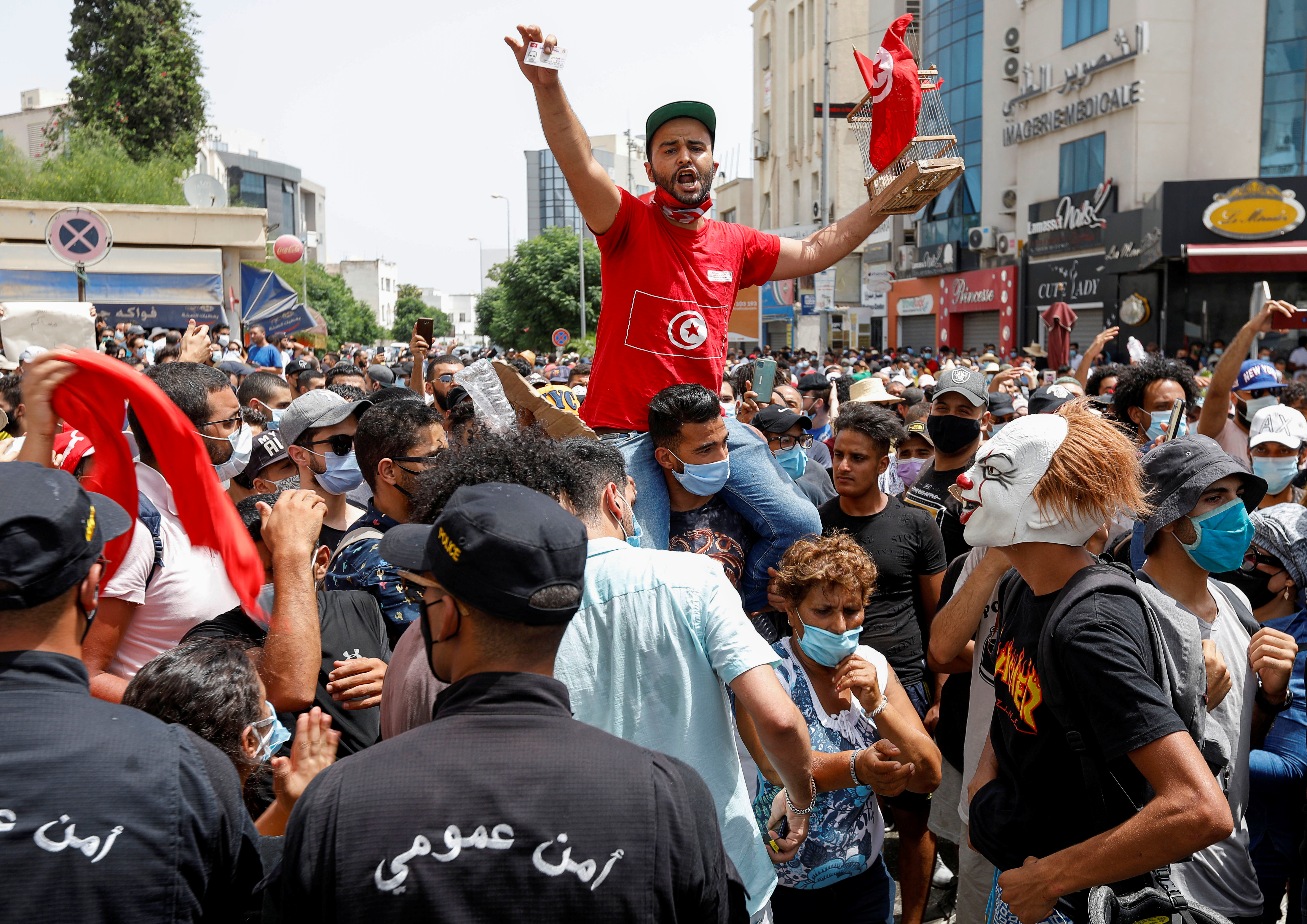 Tunisia protests
