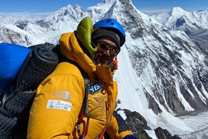 In May, Shehroze Kashif became the youngest Pakistani to scale Mount Everest [Twitter]