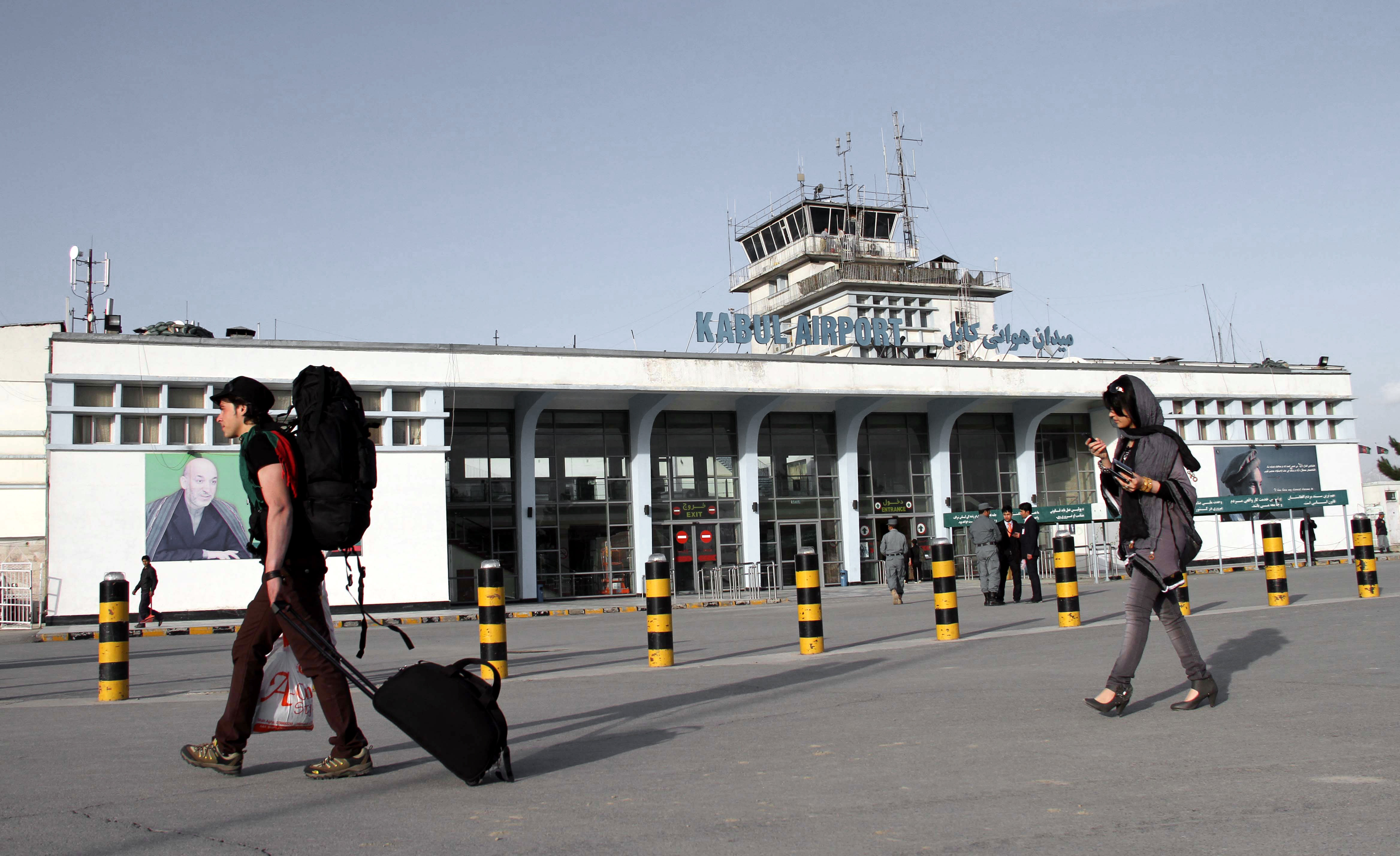 Turkey is in a prime position to provide security to Afghanistan’s main airport in the post-US era, write Basit and Ahmed [File/S Sabawoon/EPA]