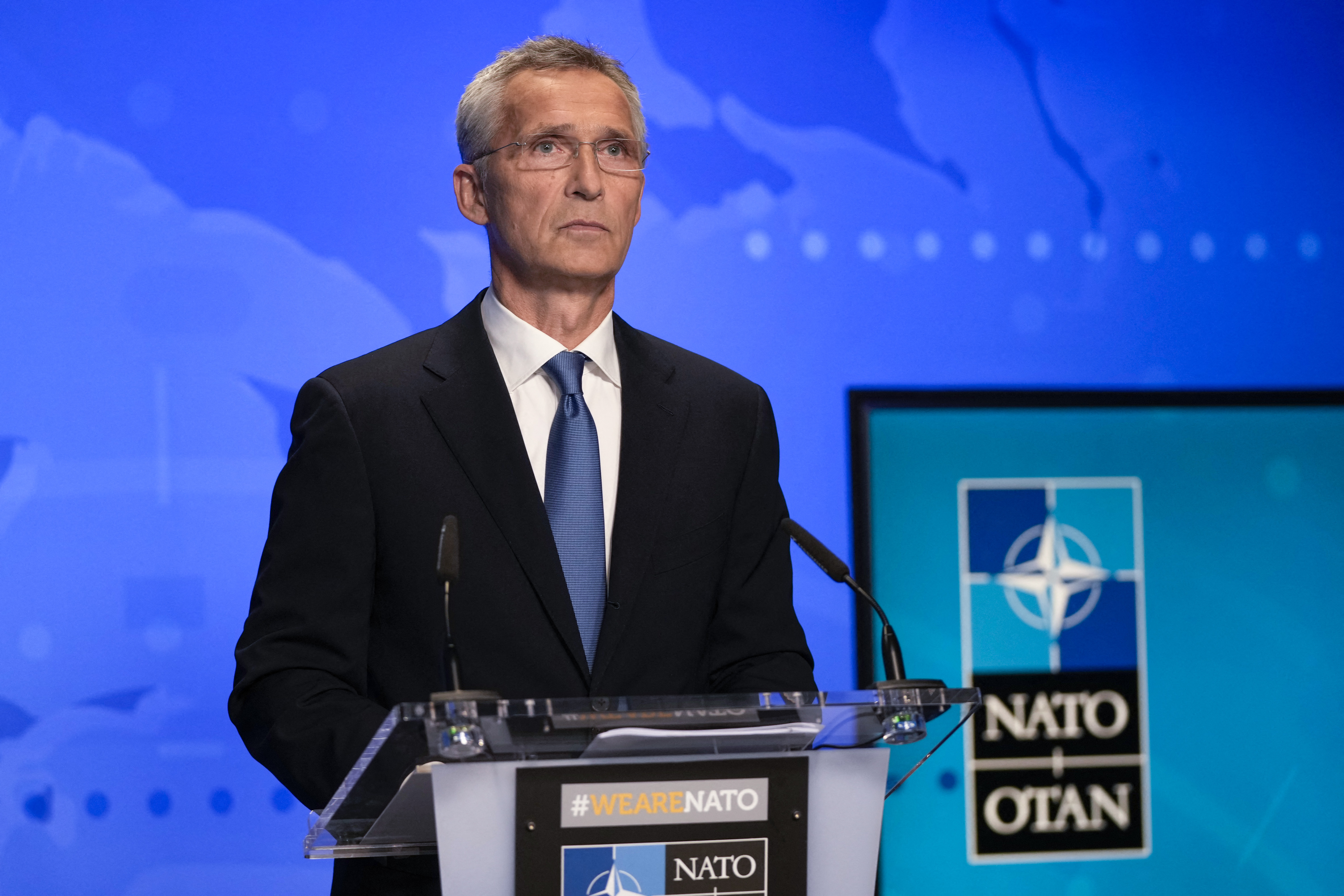 NATO Secretary General Jens Stoltenberg