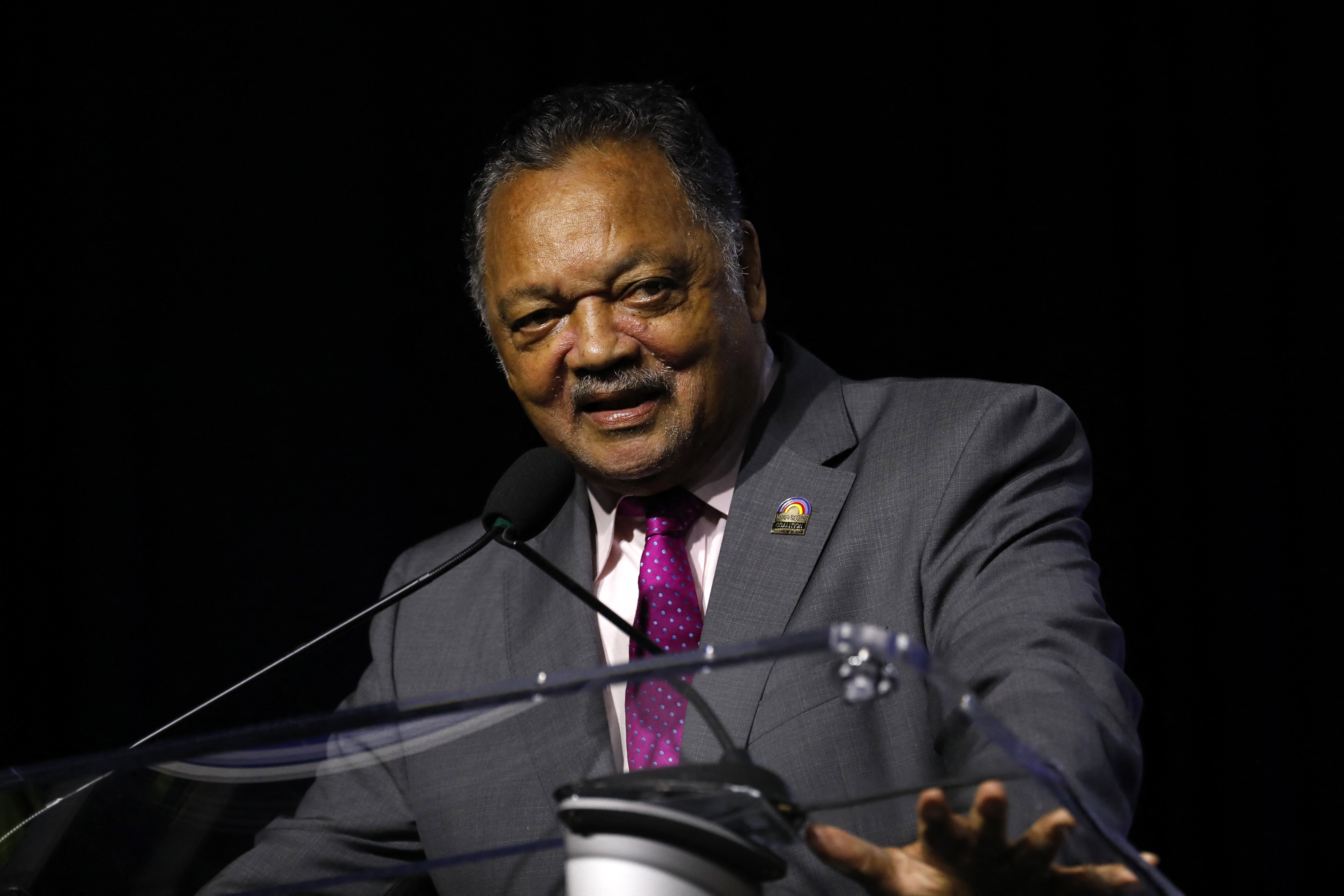 Jesse Jackson.