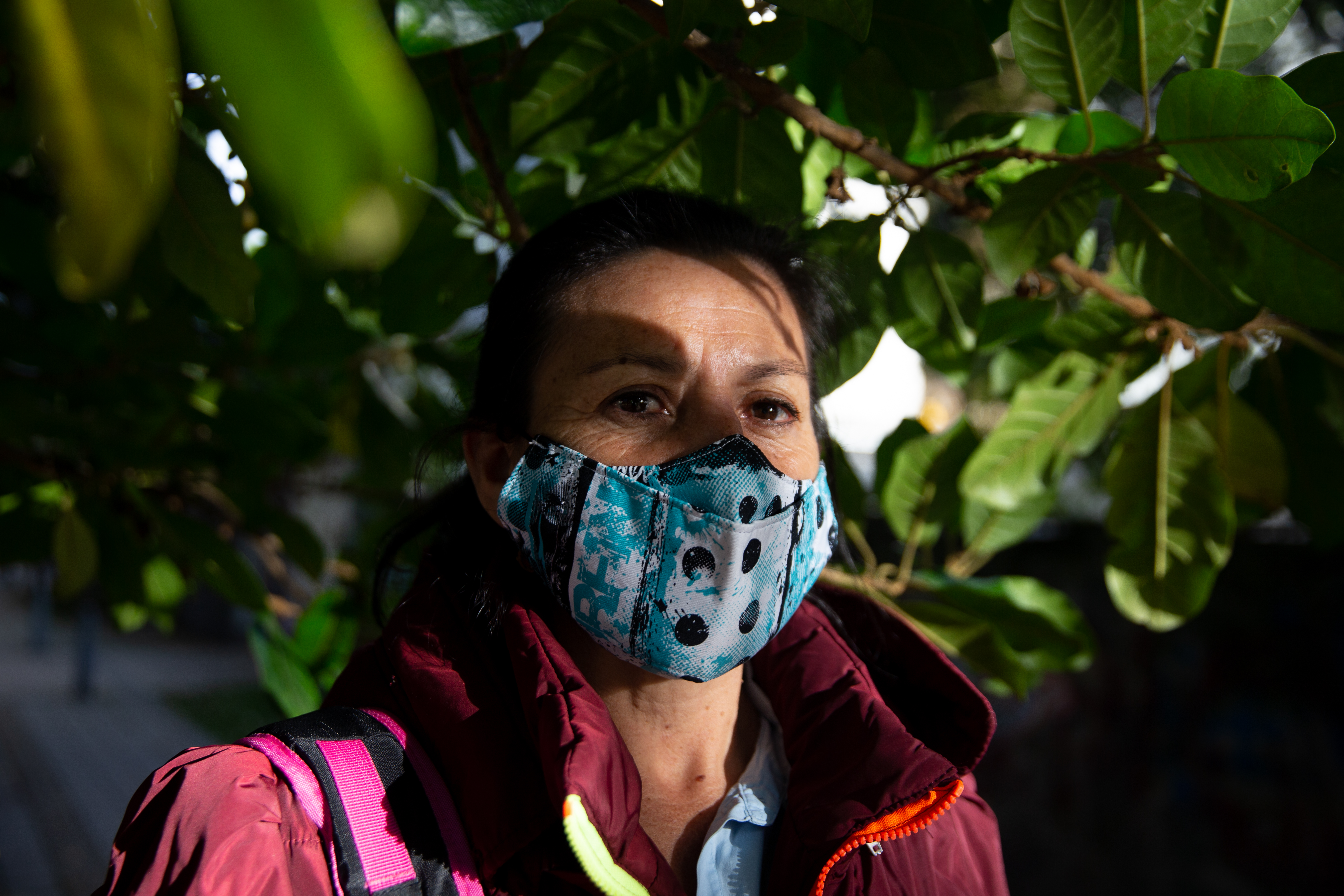 House cleaner Rosa Beltran is one of the many women in Latin America who make their living through informal work — and for whom the pandemic has worsened already difficult and unequal labour conditions [Megan Janetsky/Al Jazeera]