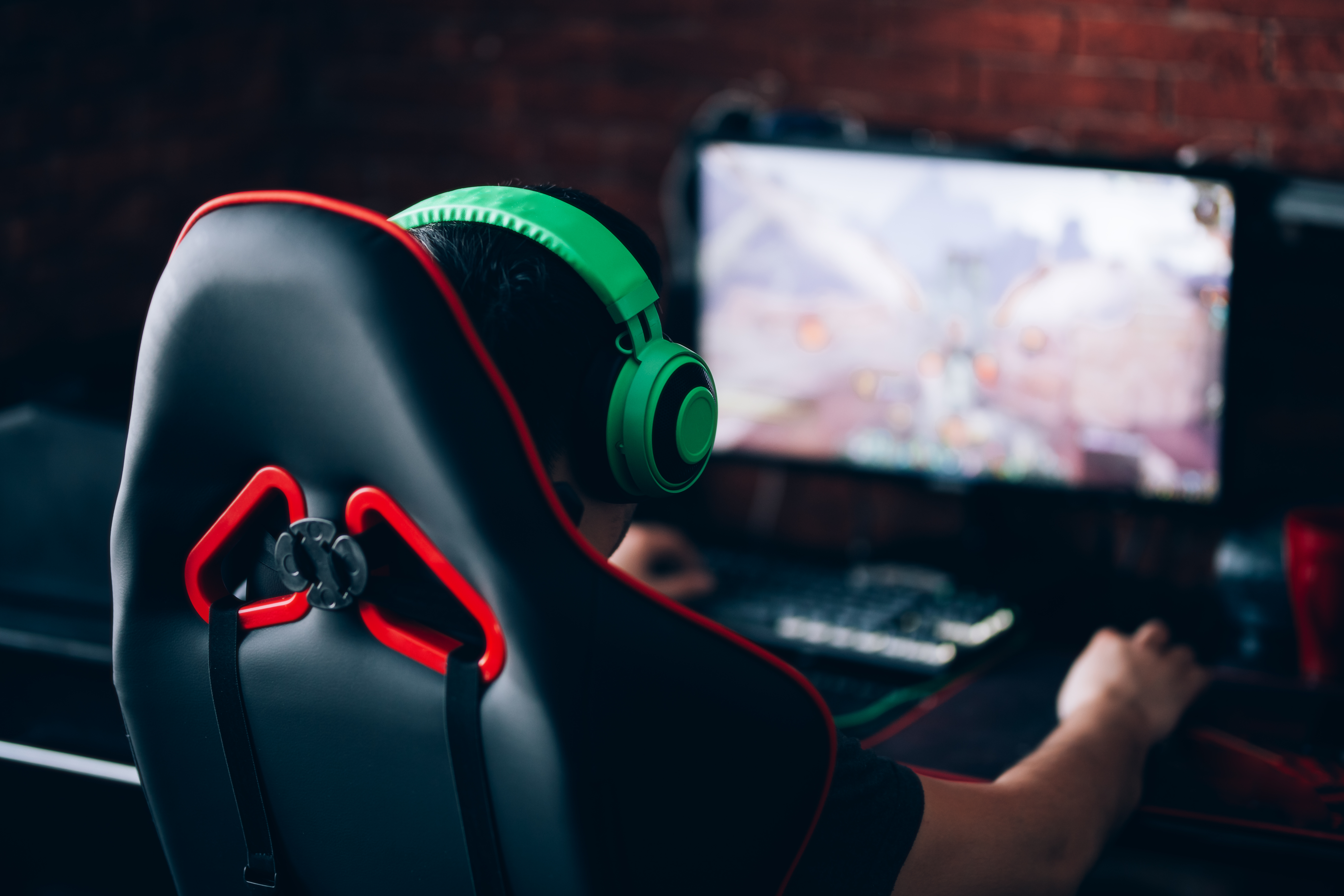 Online games, and the platforms that support them, are becoming increasingly good at ensuring eyeballs remain glued to screens for as long as possible [File: Getty Images]