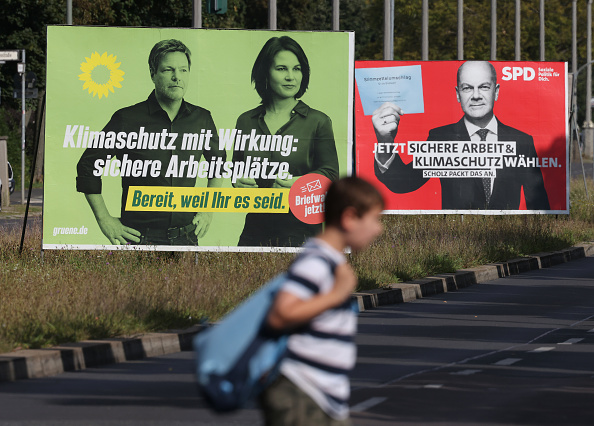 Germany is scheduled to hold federal parliamentary elections on Sunday with little idea who will win [File: Sean Gallup/Getty Images]