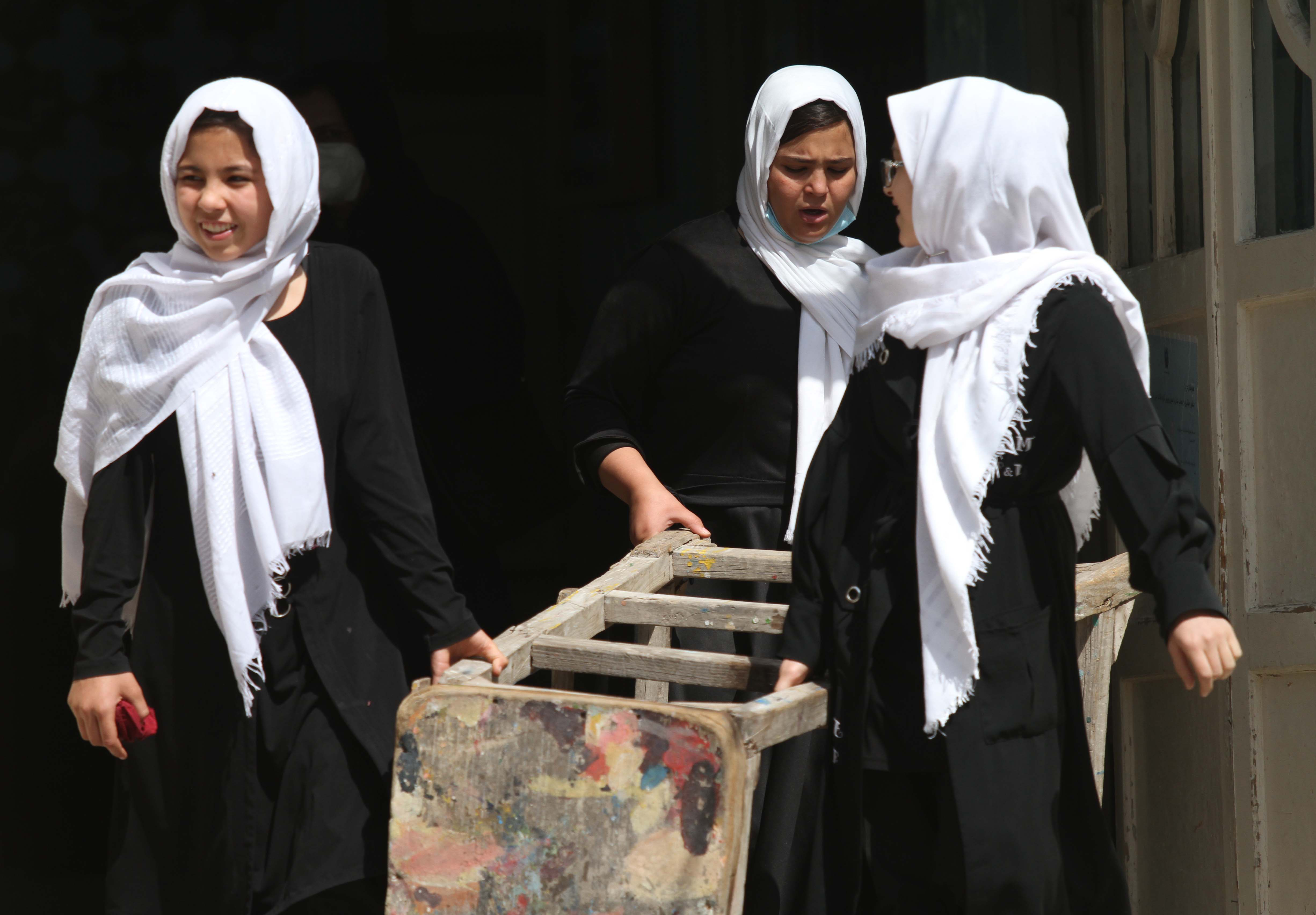 More than 2.2 million Afghan girls were unable to attend school as recently as last year [File: Jalil Rezayee/EPA]