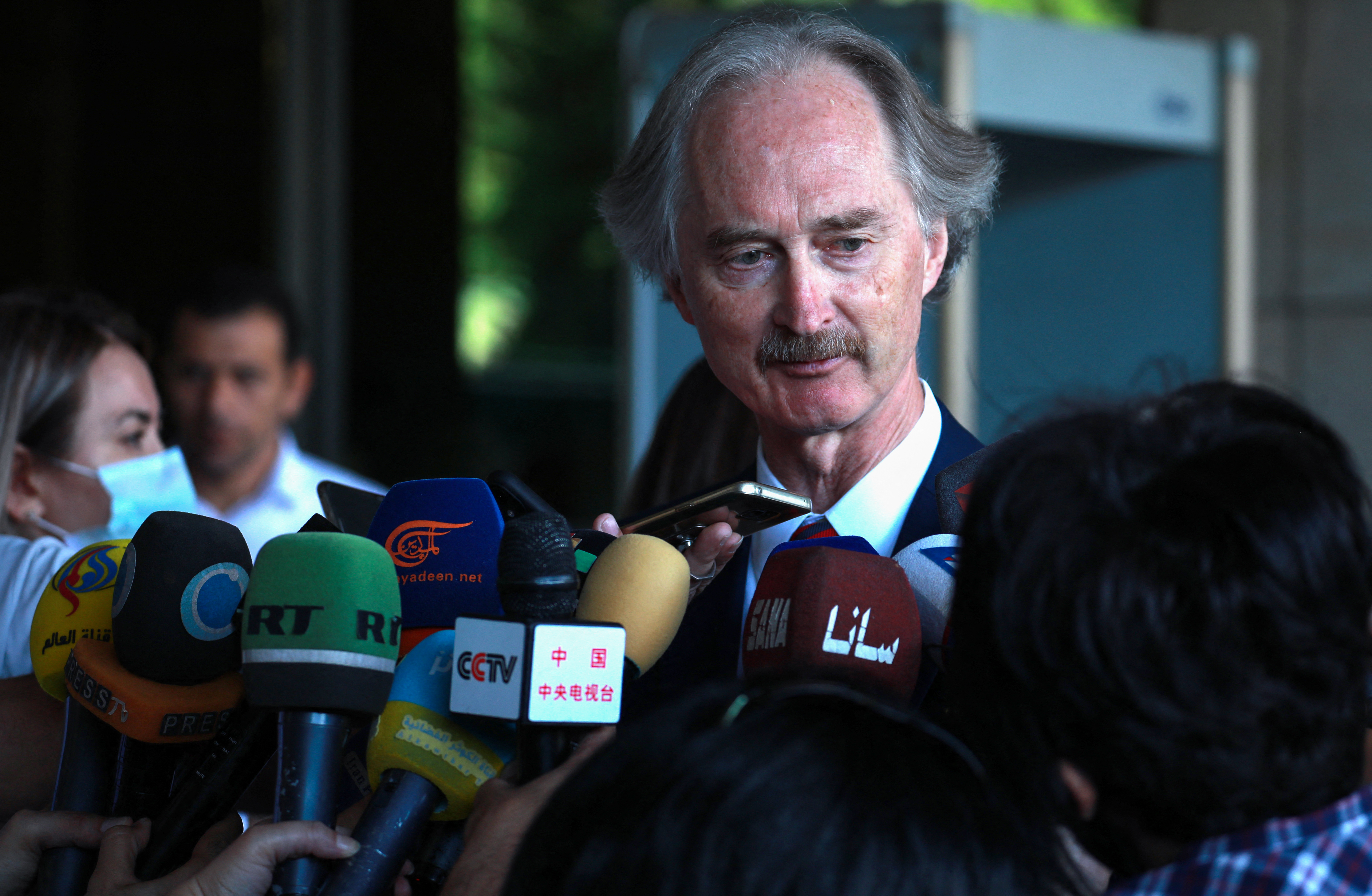 United Nations Special Envoy for Syria Geir Pedersen