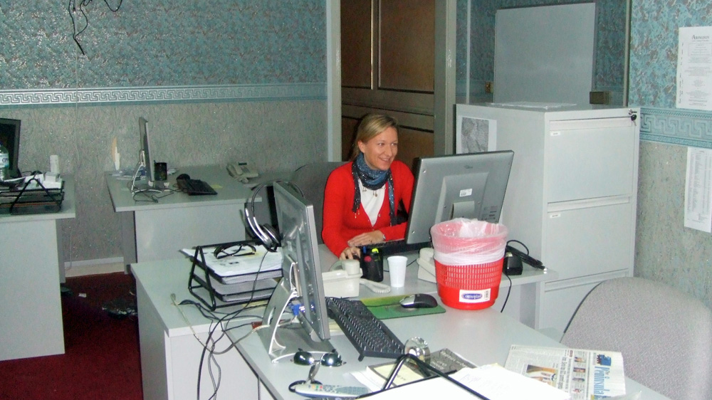 Correspondent Stefanie Dekker arrived in Doha in 2005 ahead of the launch of Al Jazeera English.