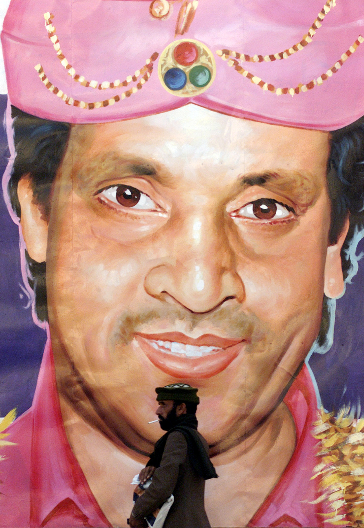 Umar Sharif, Pakistan comedian