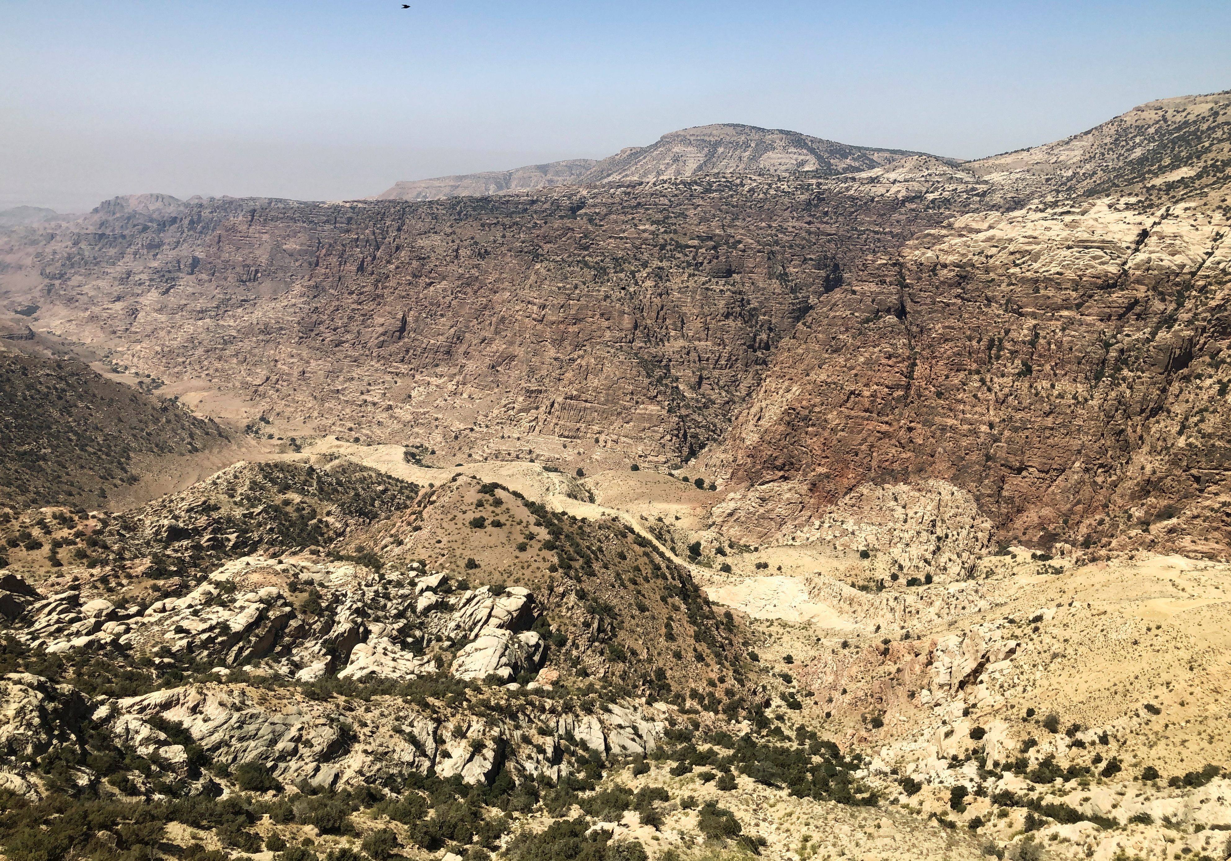 Dana Biosphere Reserve in Tafileh is Jordan’s largest and most diverse protected region [Jehad Shelbak/Reuters]