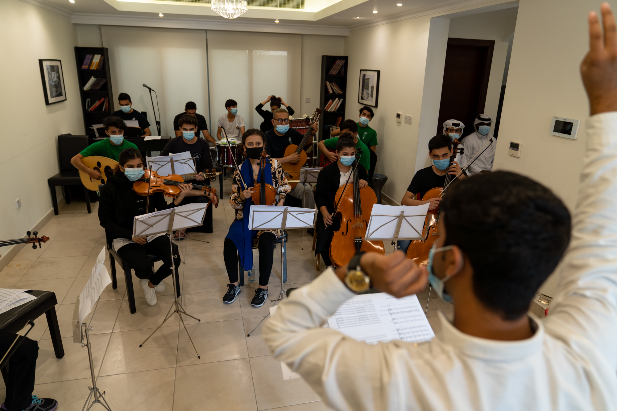 Since the Taliban’s return to power in Afghanistan there has not been an outright ban on music but restrictions [Sorin Furcoi/Al Jazeera]