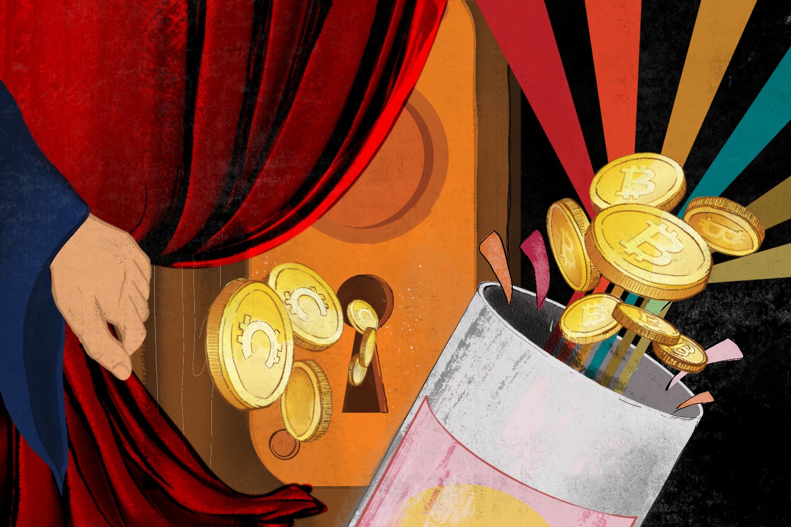 [Illustration by Jawahir Al-Naimi/Al Jazeera]