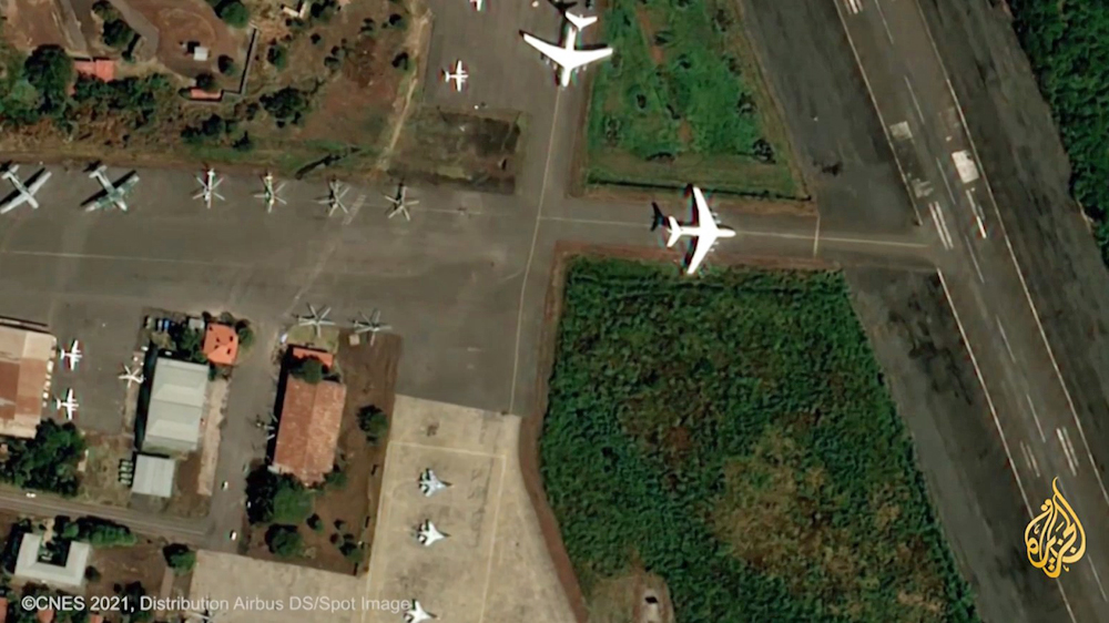 Hermida airbase south of Addis Ababa