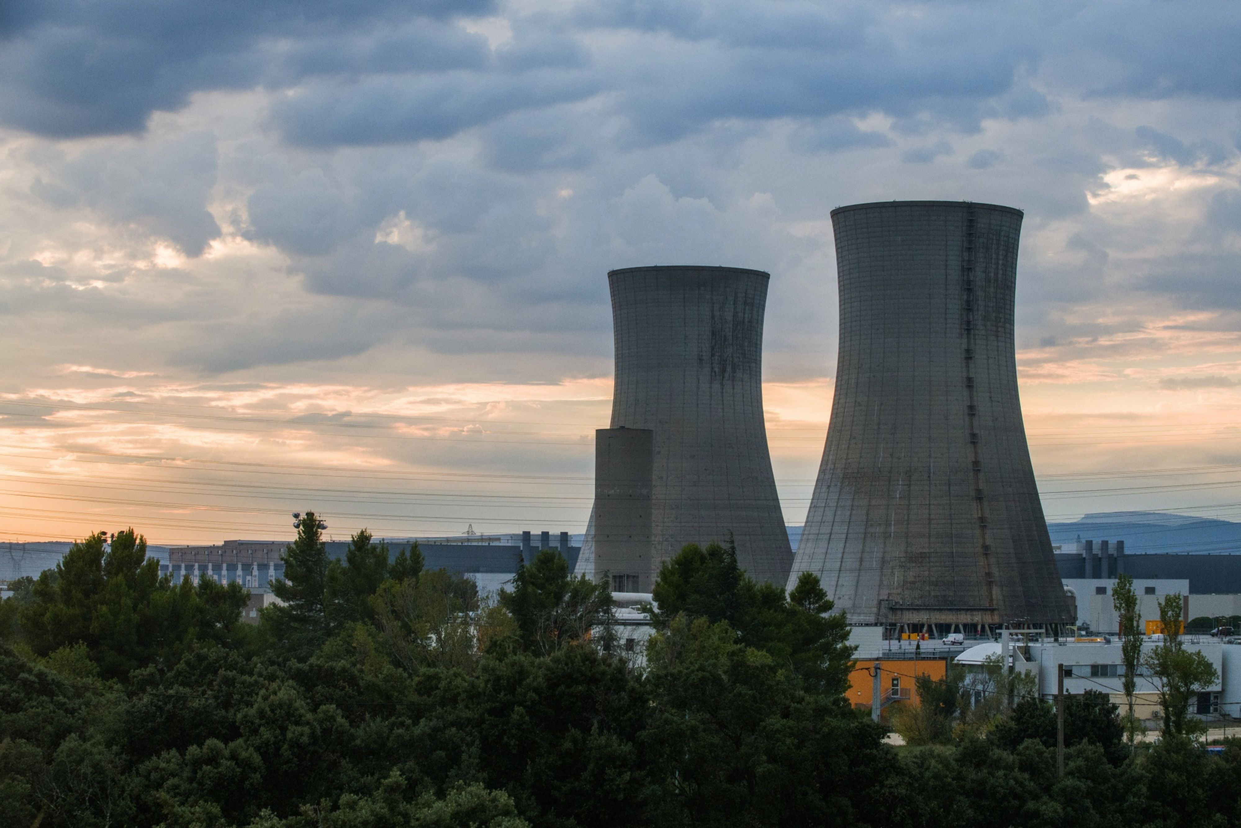 China, the United States and France are all are embracing nuclear power in the fight against the climate crisis [File: Nathan Laine/Bloomberg]