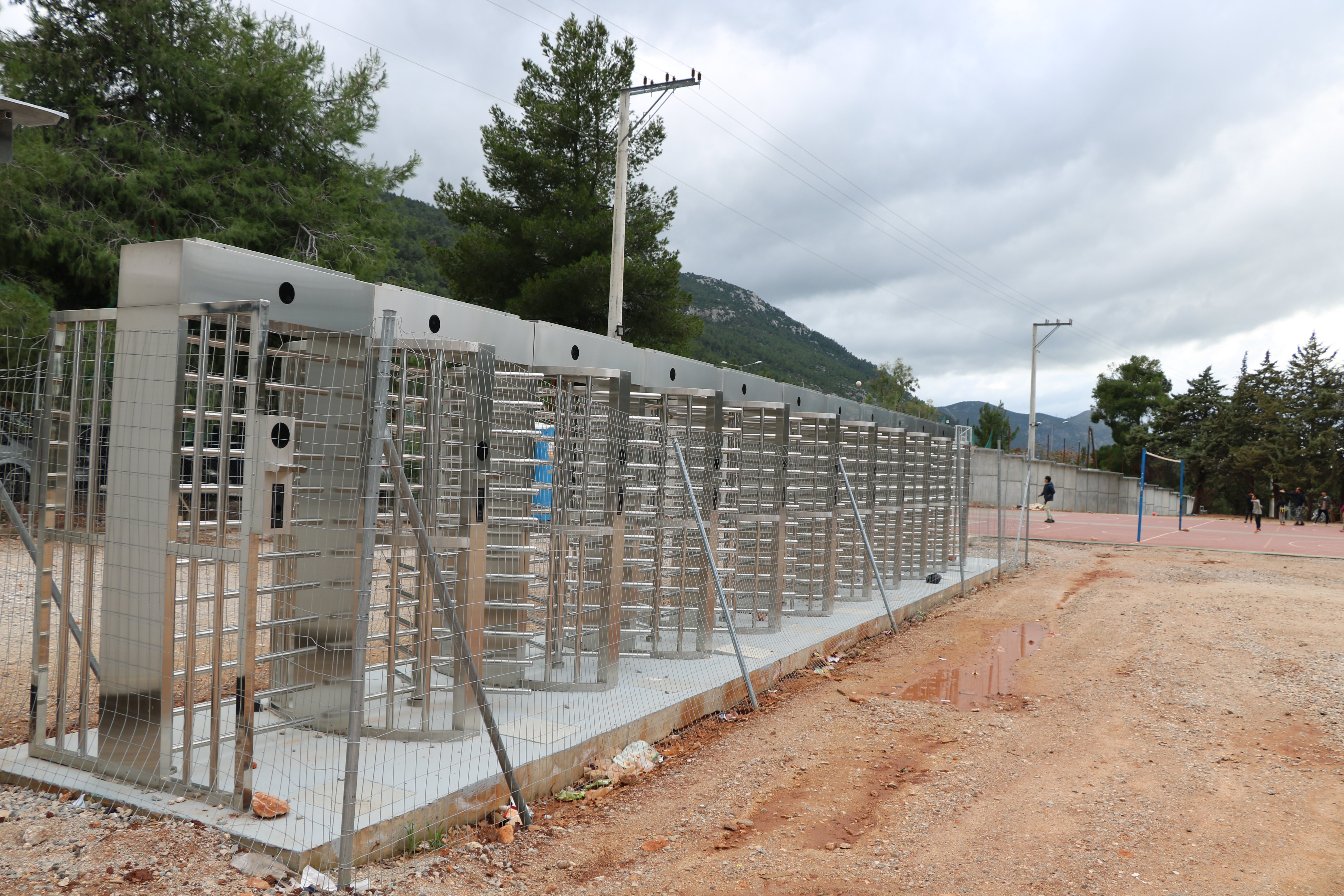 Ritsona refugee camp