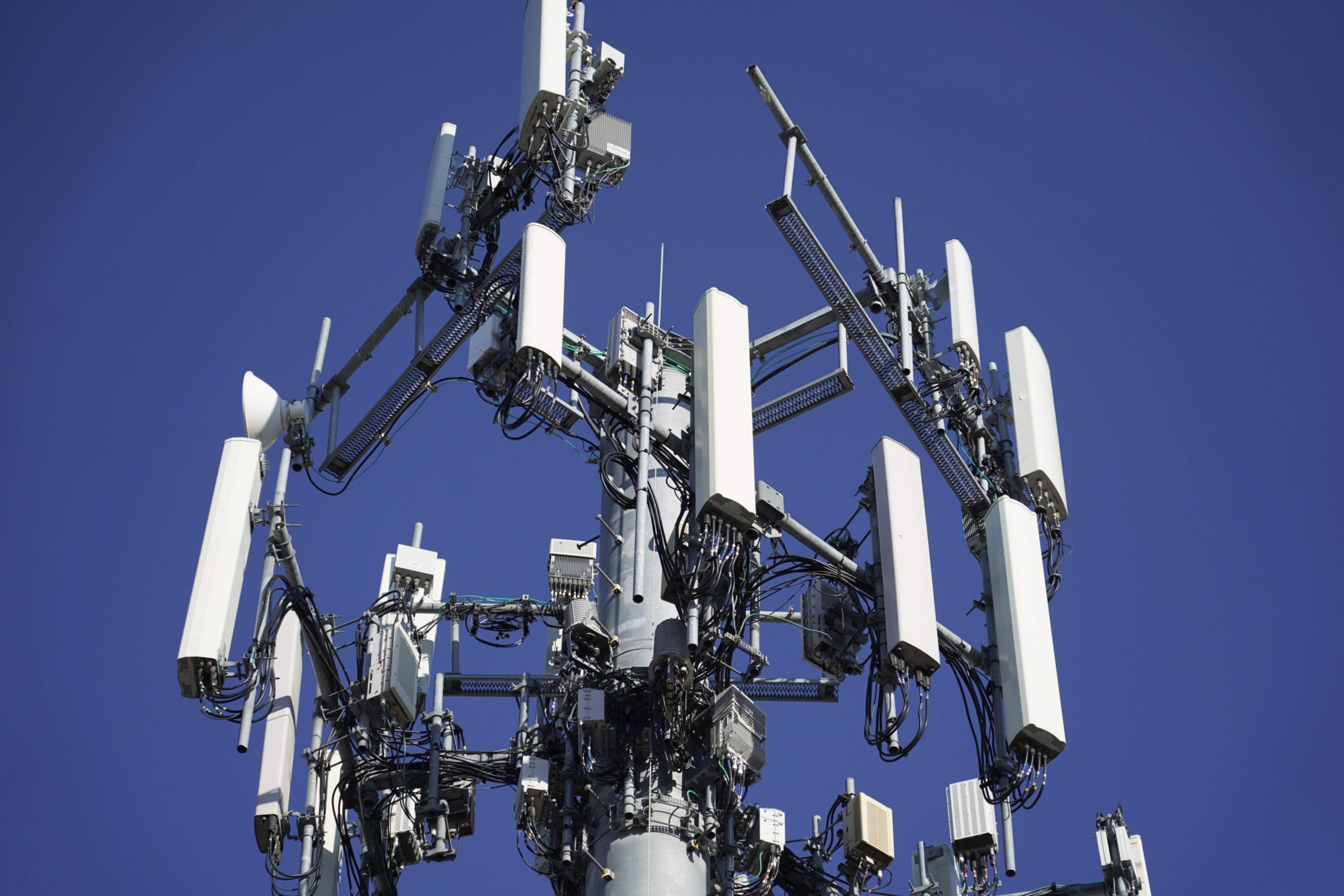 A 5G cell tower in Orem, Utah, U.S.