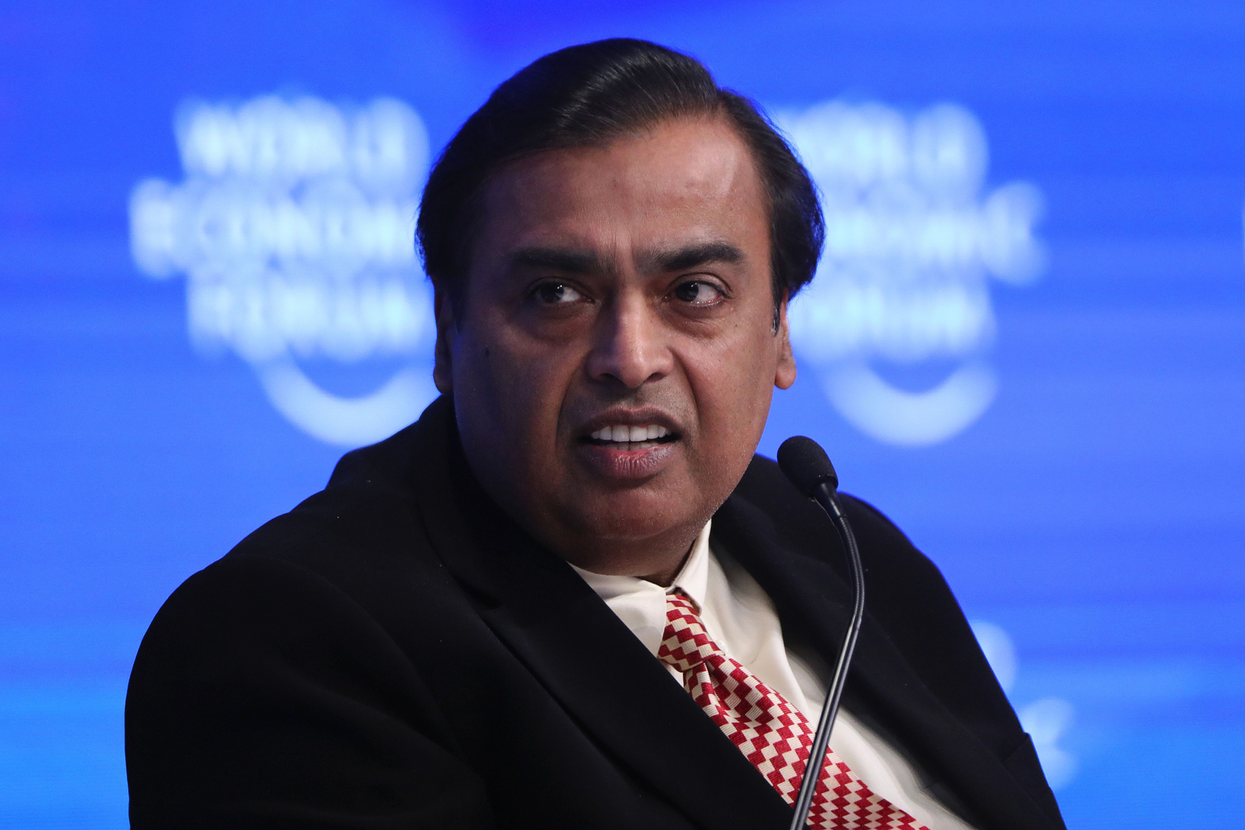 Mukesh Ambani, billionaire, chairman and managing director of Reliance Industries