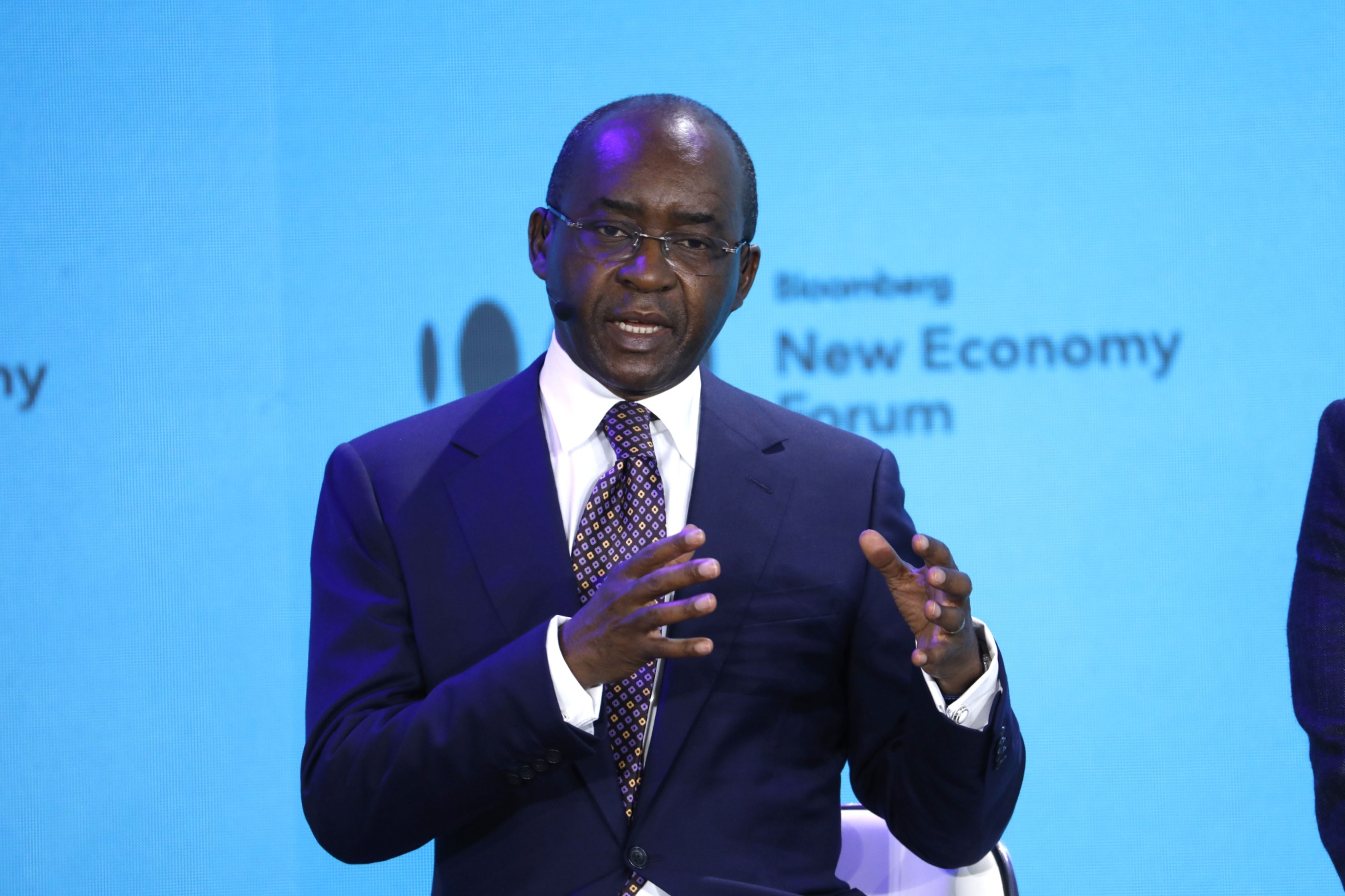 Strive Masiyiwa, founder and chairman of Econet Wireless Global Ltd.