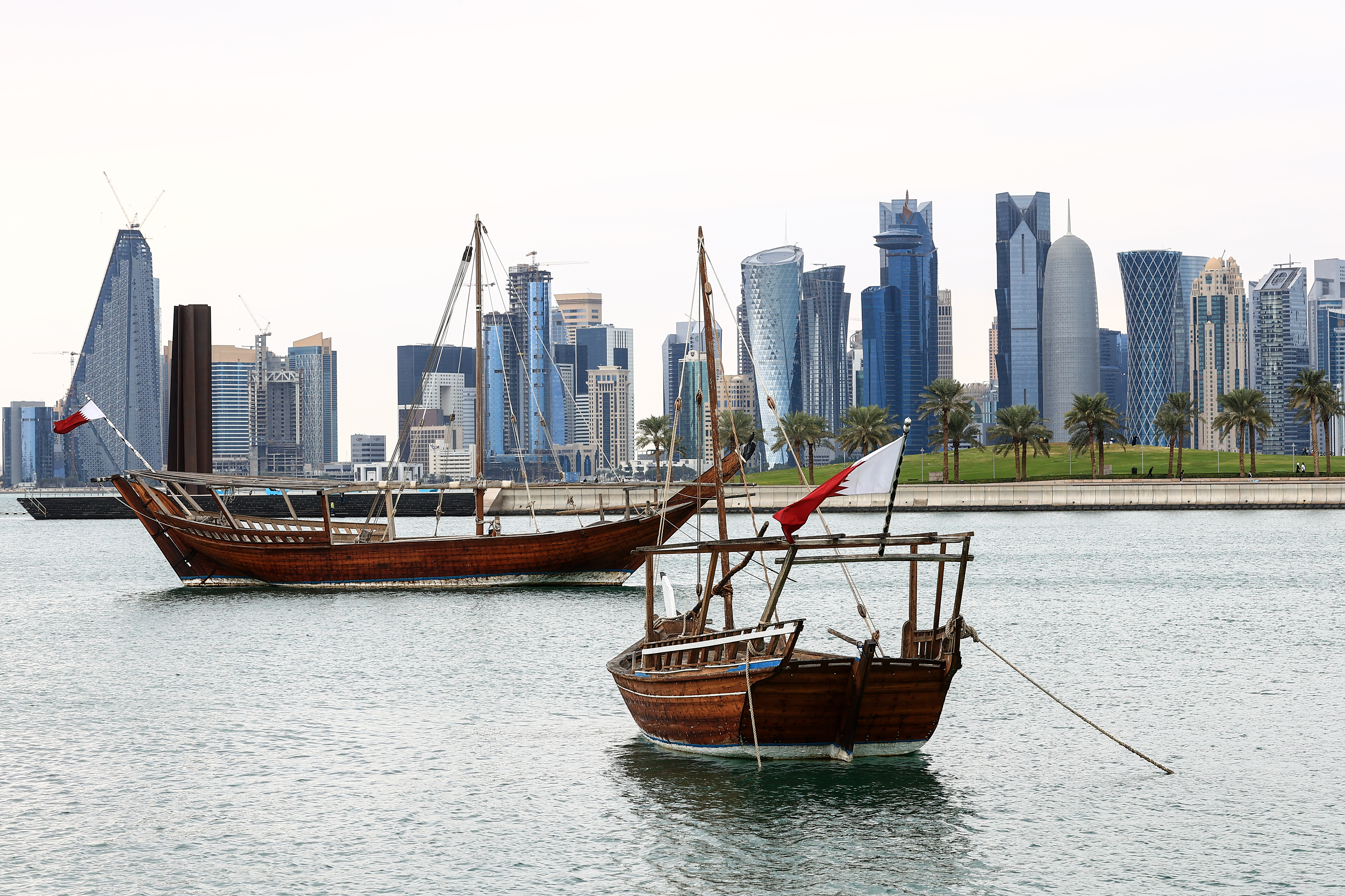 Skyline, Doha, Qatar