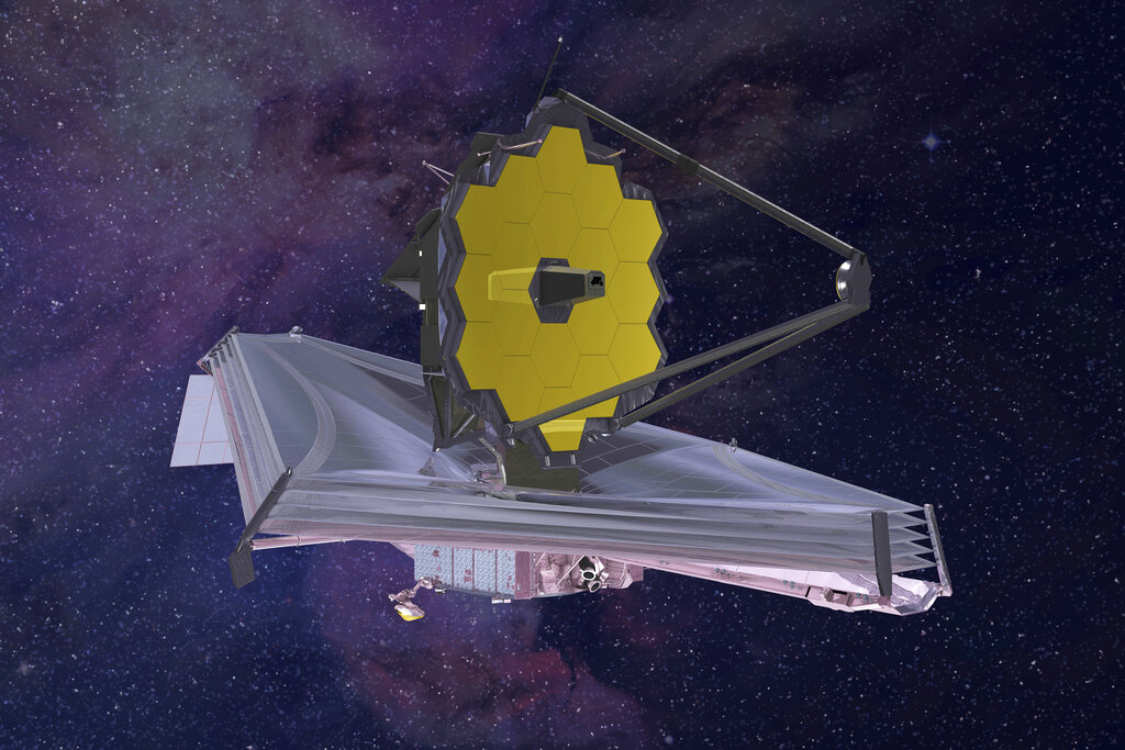 James Webb Space Telescope Artist Conception