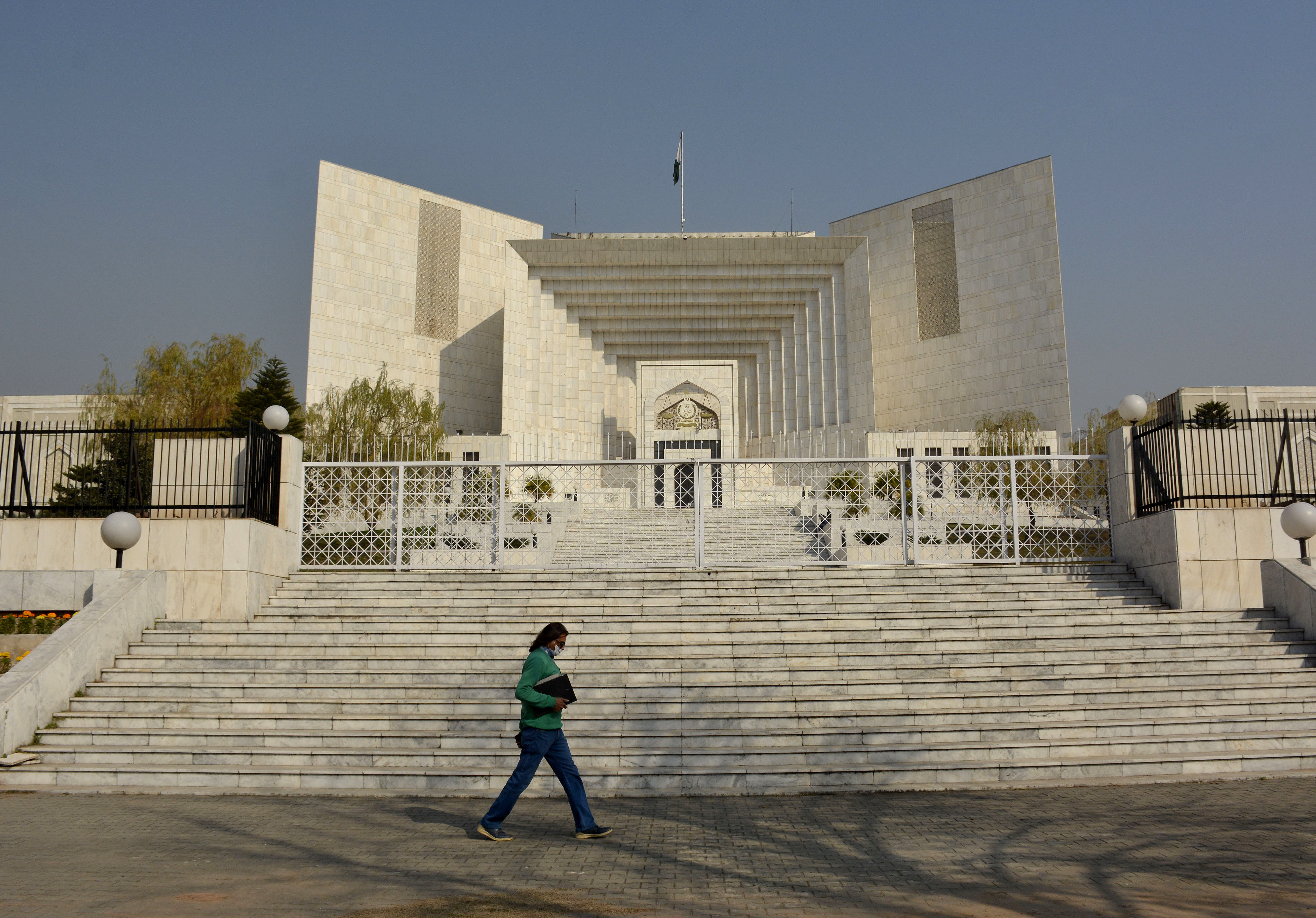 Supreme Court, in Islamabad, Pakistan
