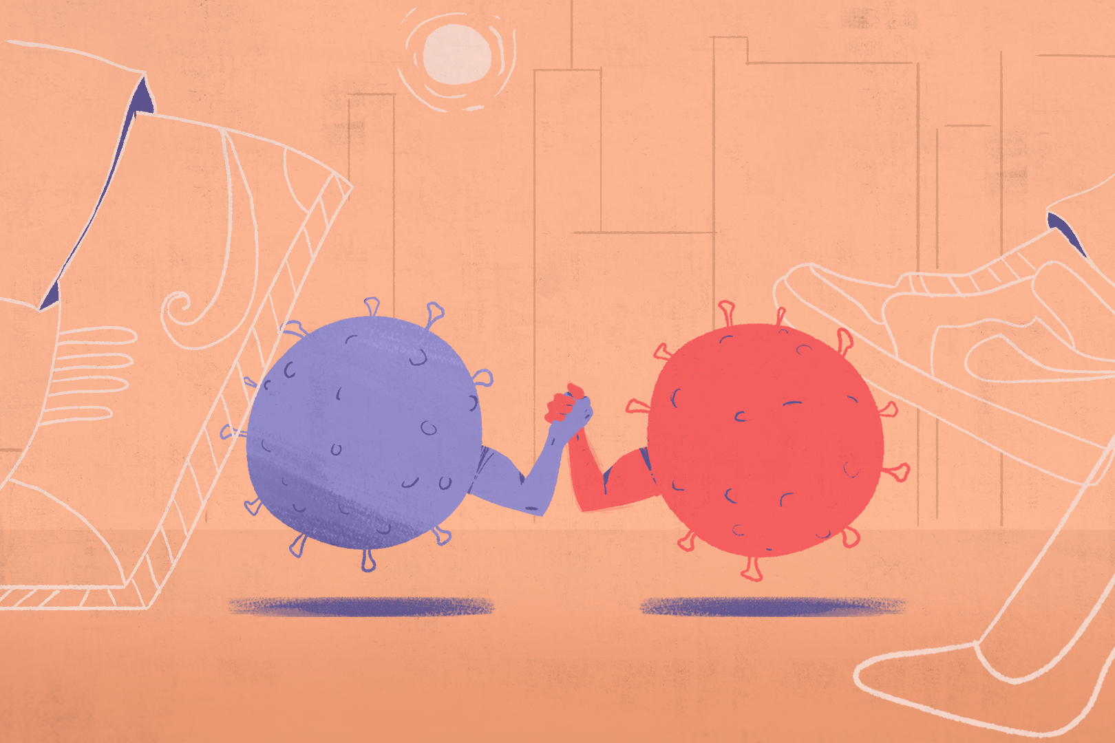 Deltacron contains Omicron-like genetic signatures within Delta genomes