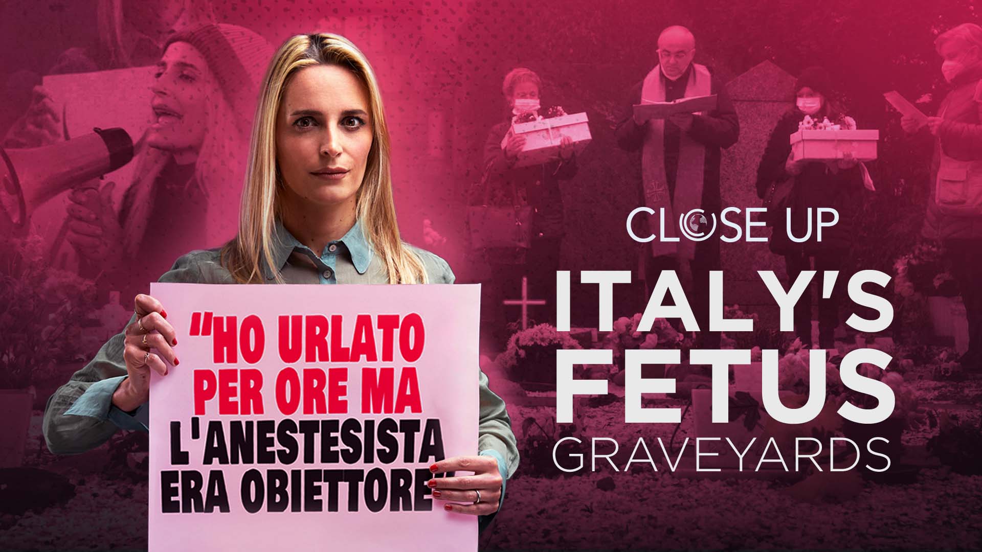 Campaigner Francesca Tolino