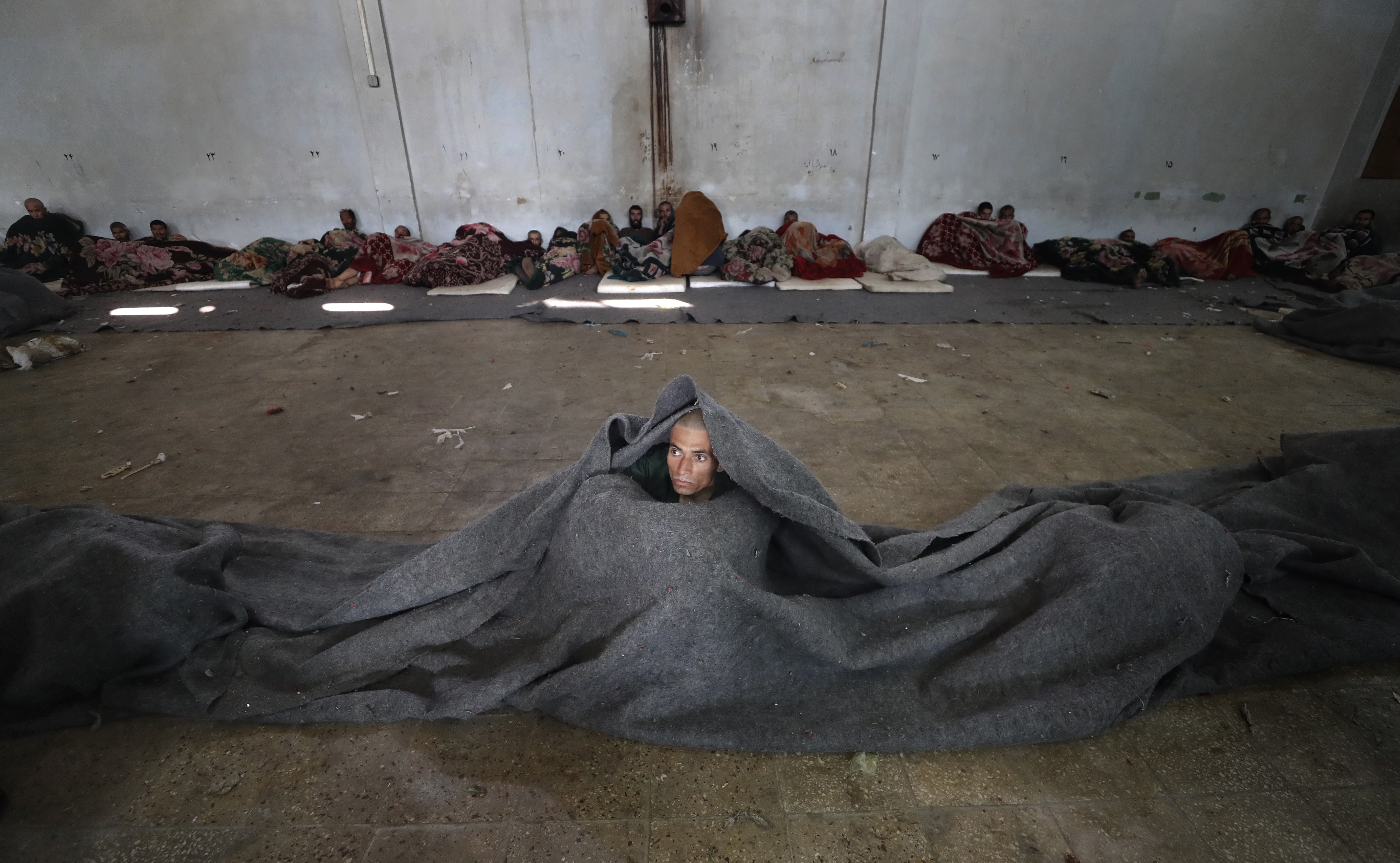 Homeless Afghans addicted to drugs in Kabul, Afghanistan