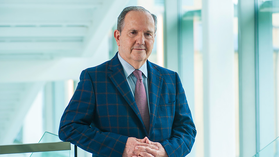 Former UN Special Advisor on the Prevention of Genocide Juan E Mendez