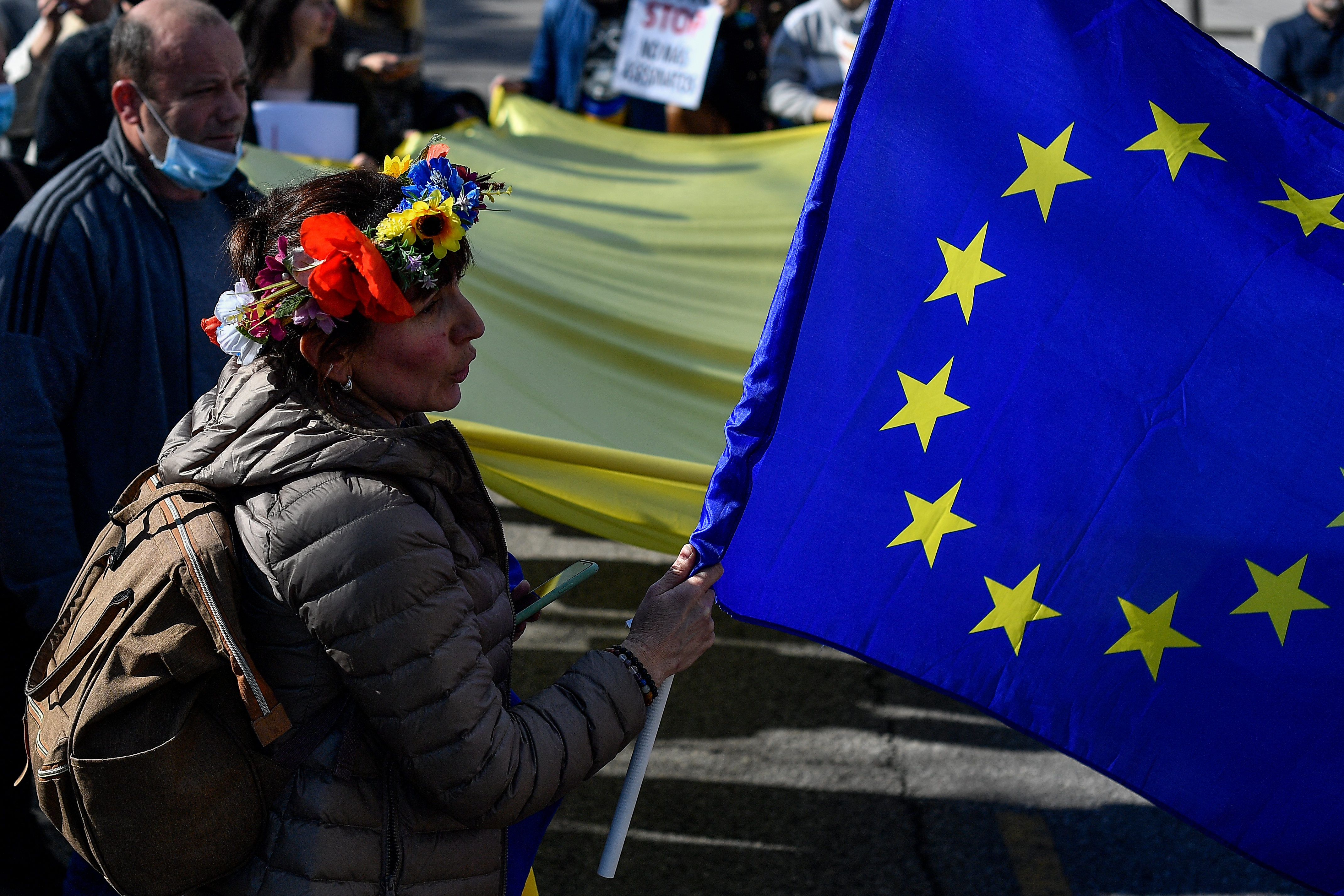 SPAIN-UKRAINE-RUSSIA-CONFLICT-DEMO