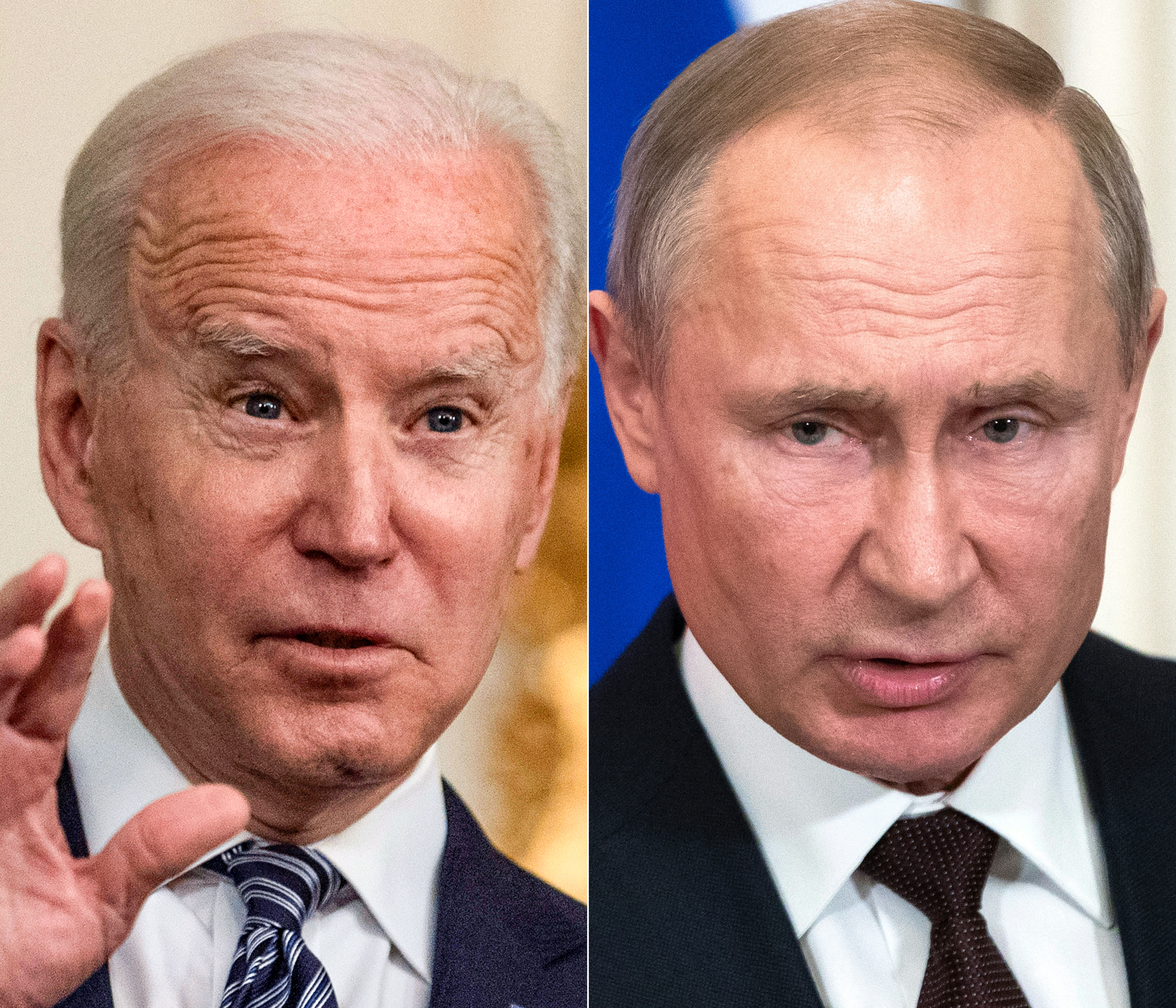 US President Joe Biden and Russian President Vladimir Putin