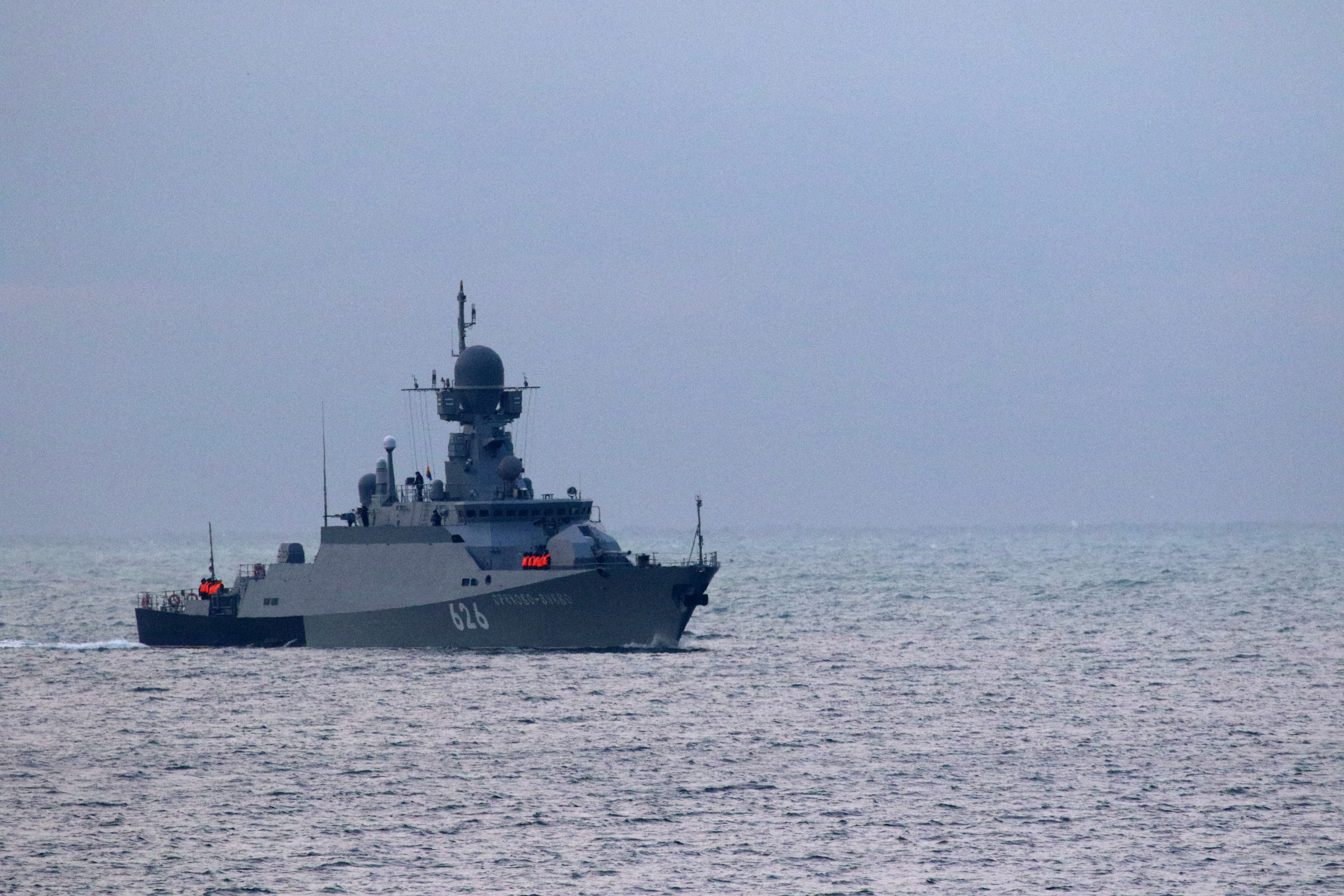 A Ukrainian official said 13 soldiers had been killed and he circulated an audio clip that he and media outlet Ukrainskaya Pravda said was an exchange between Ukrainian and Russian forces [File: Pavel Rebrov/Reuters]