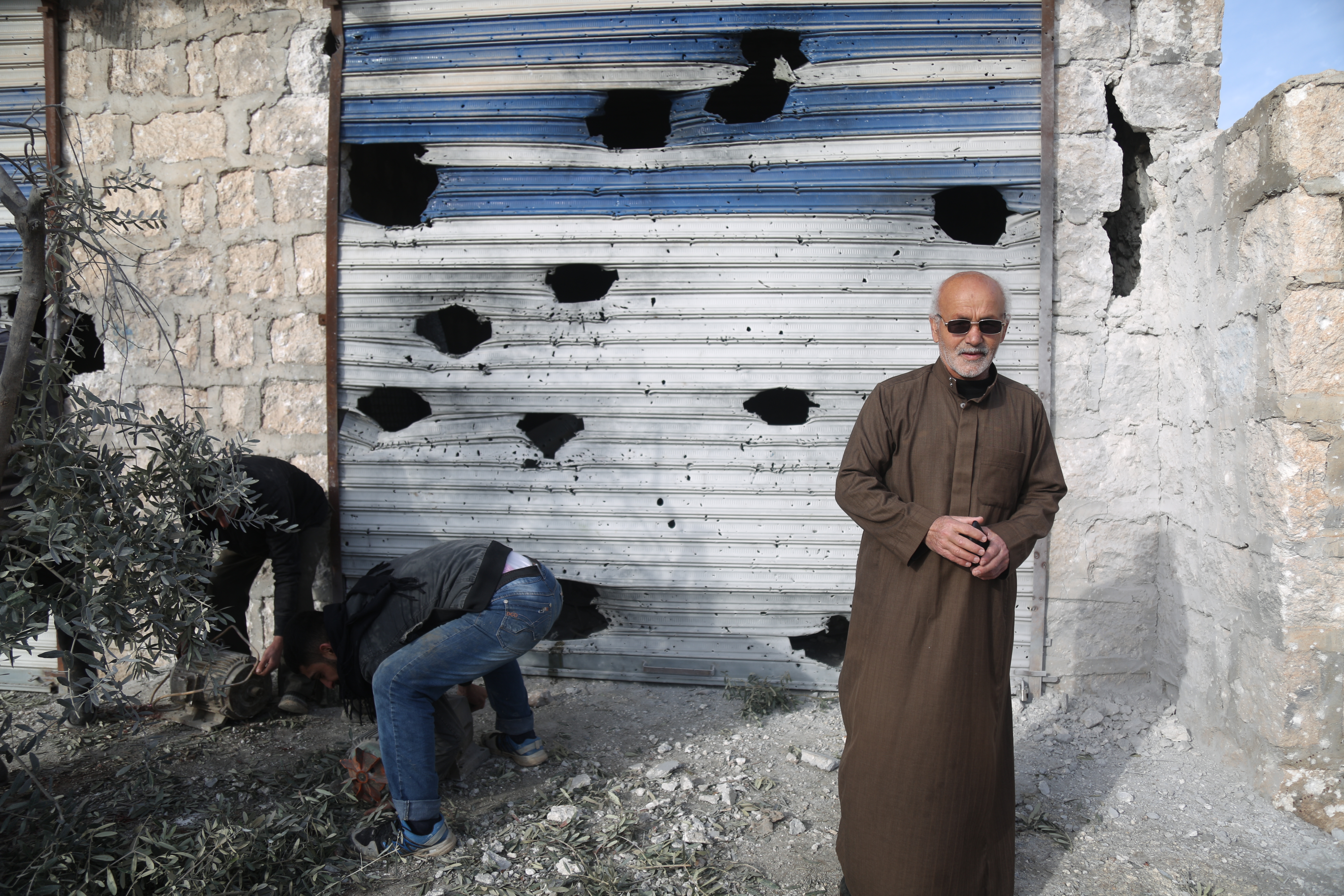 Coalition raid in Idlib, Syria