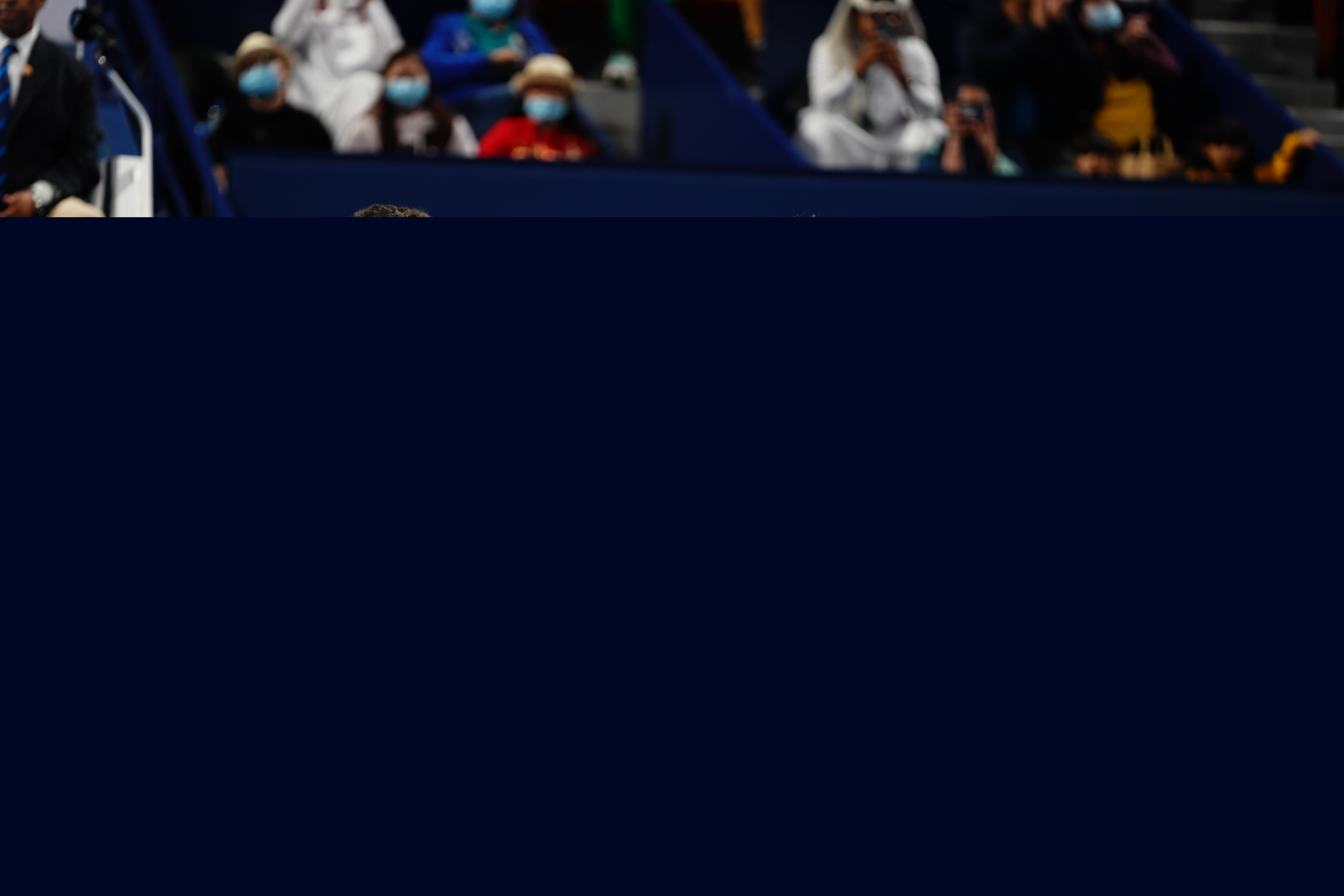 Qatar ExxonMobil Open 2022 final between Nikoloz Basilashvili of Georgia and Roberto Bautista Agut of Spain.