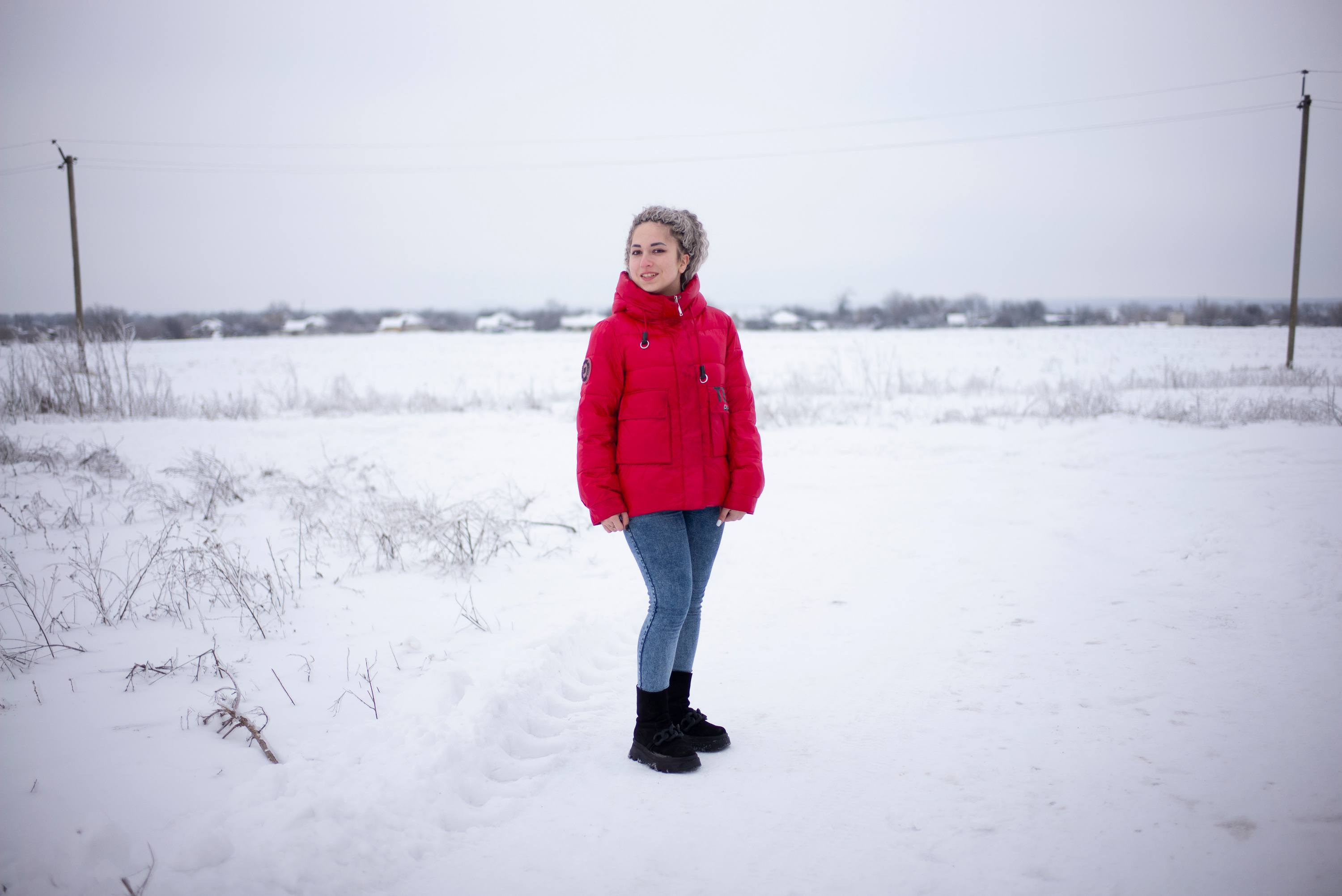 Krystyna, 16, wants to become a beauty salon owner.