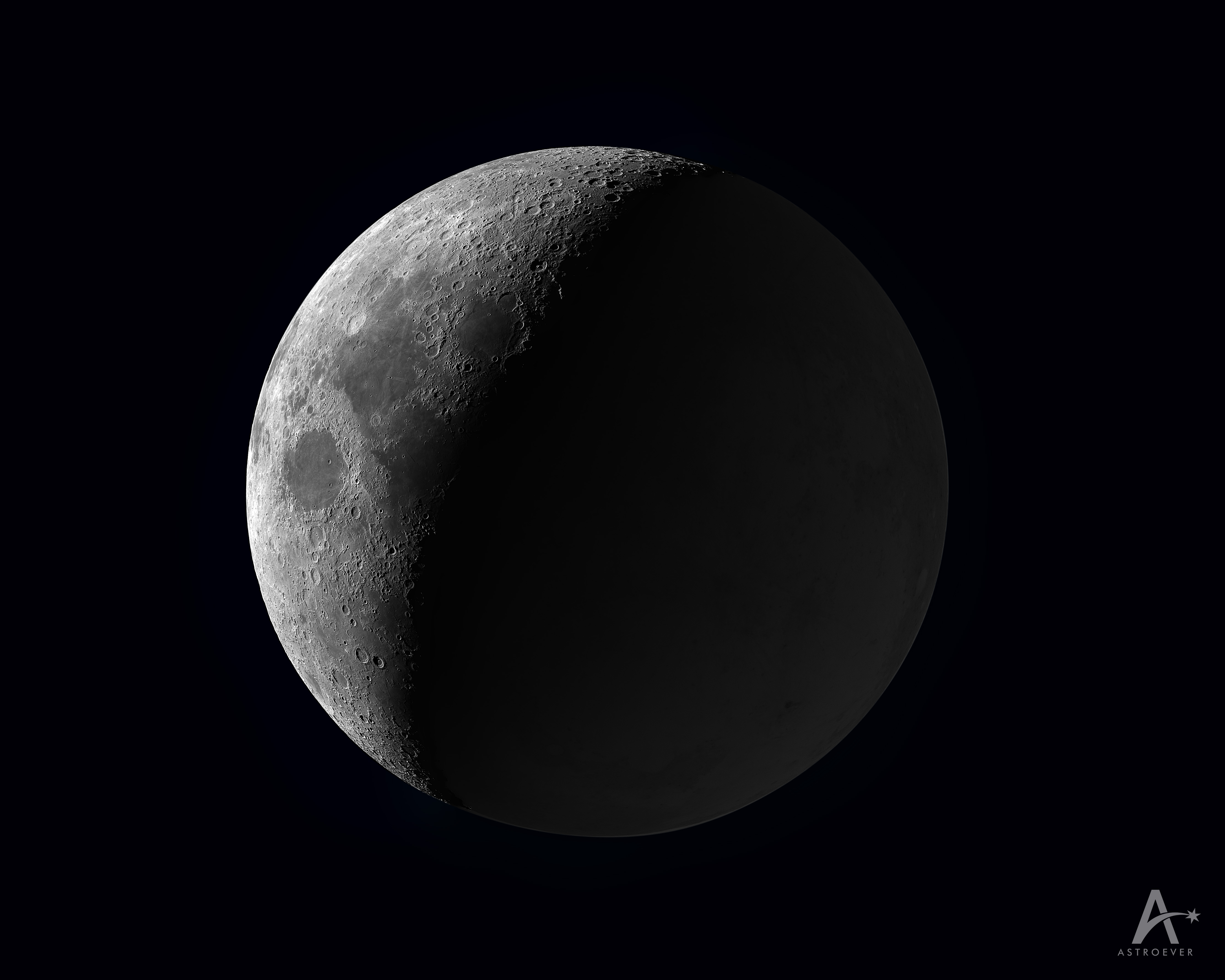 Photo of the moon