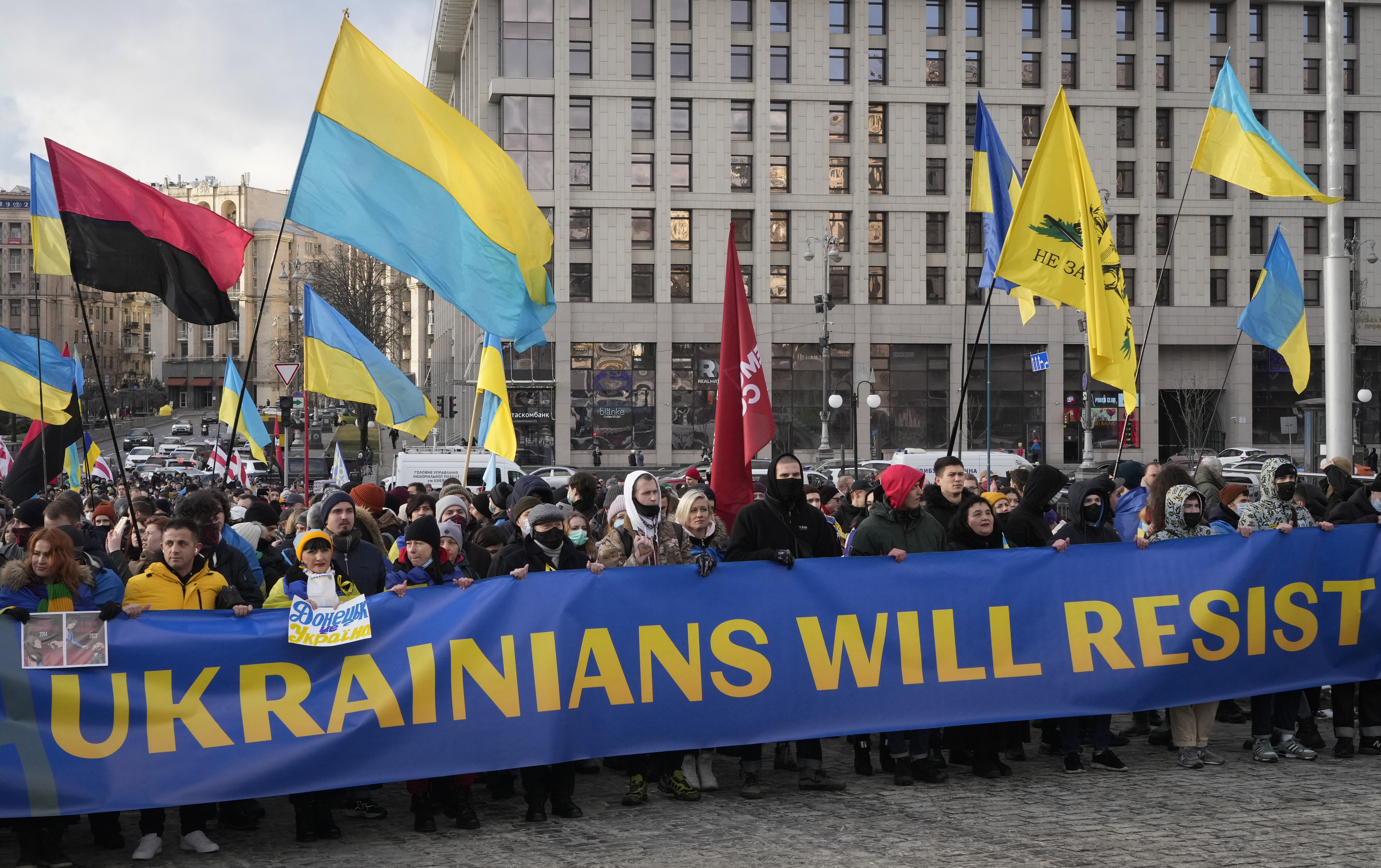 Ukraine protest