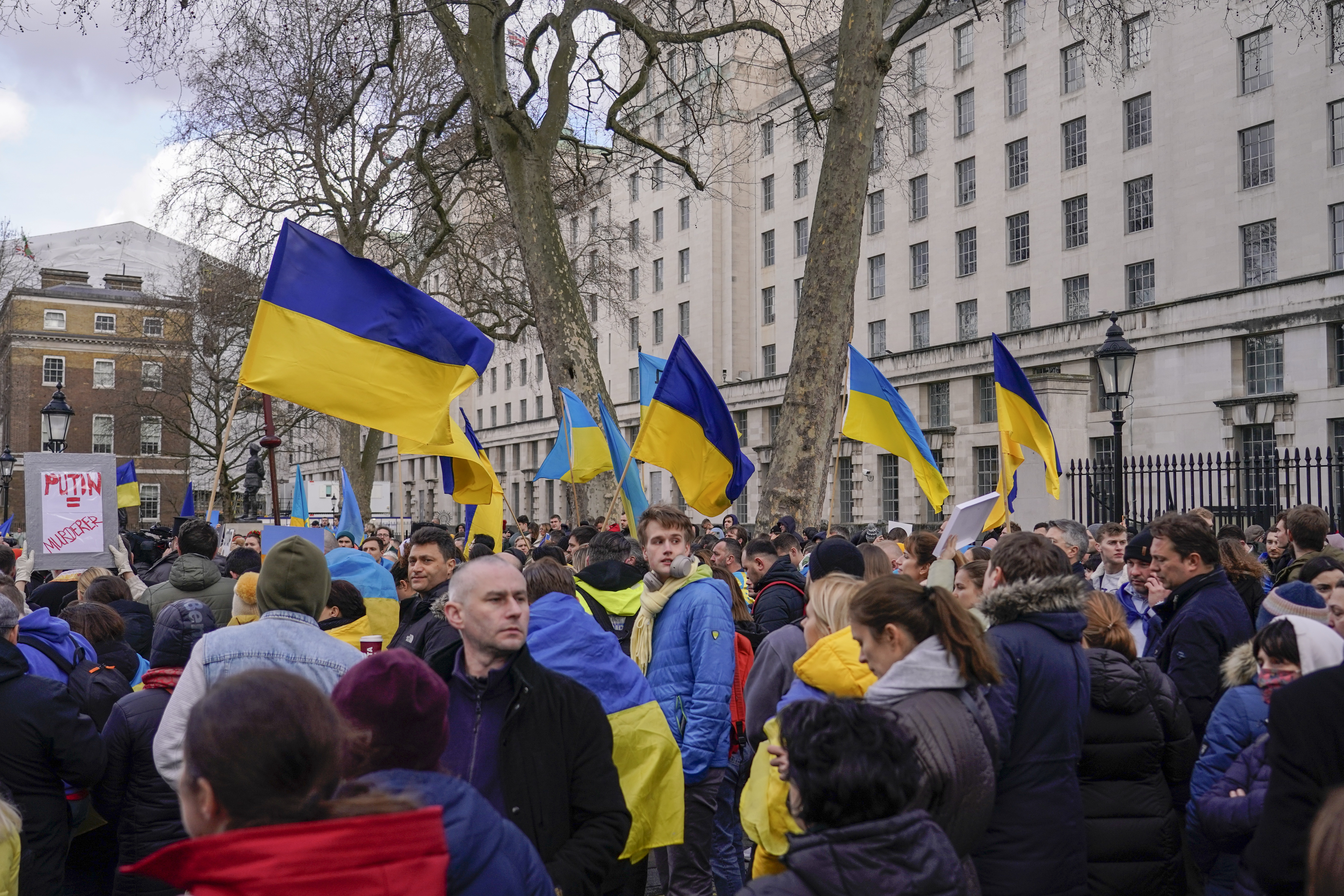 Britain Ukraine Tensions