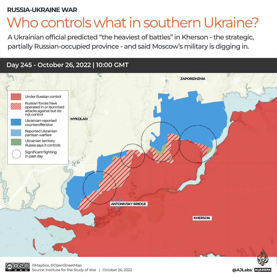 INTERACTIVE-WHO CONTROLS WHAT IN SOUTHERN KHERSON 240