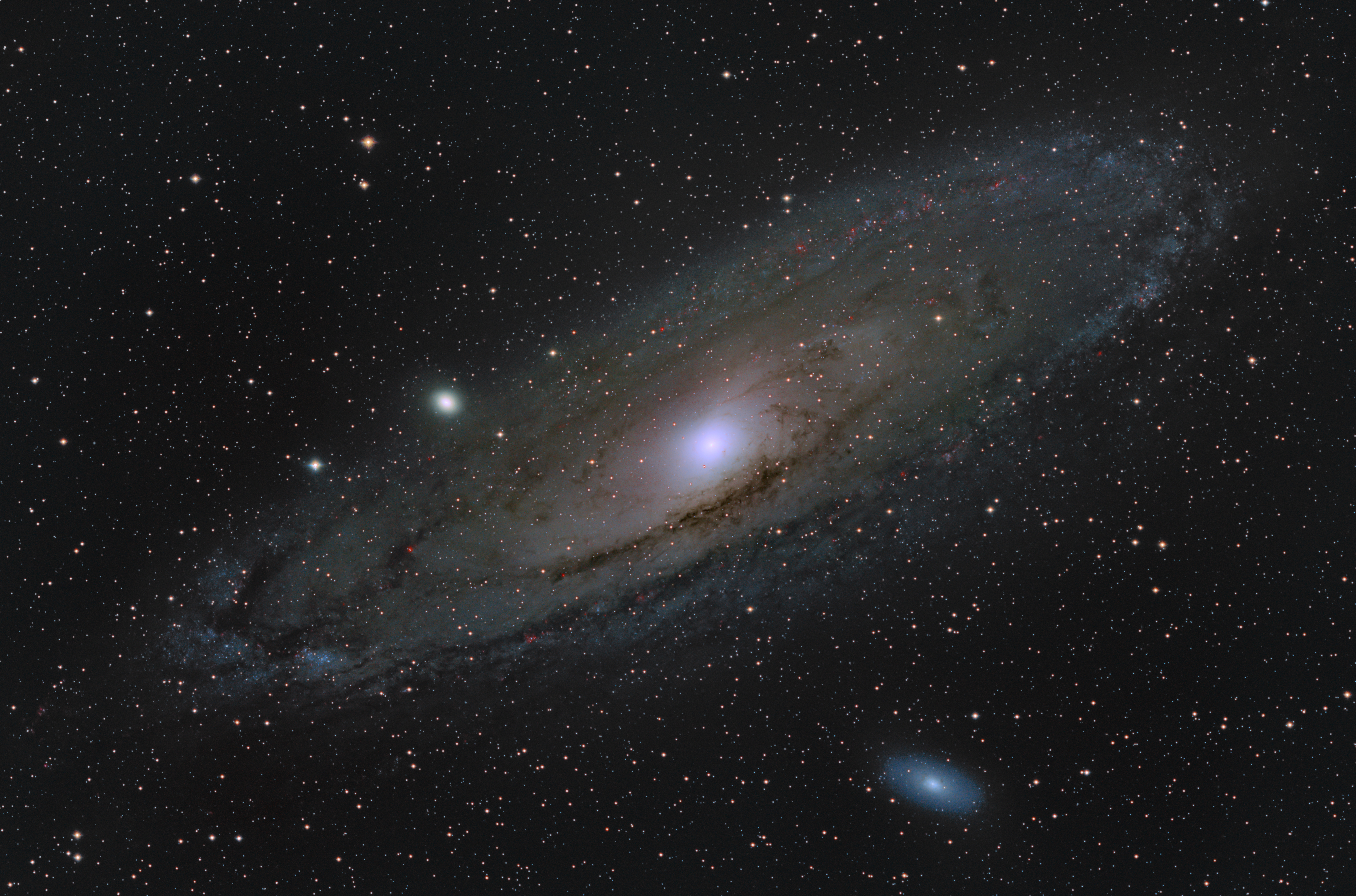 Andromeda galaxy