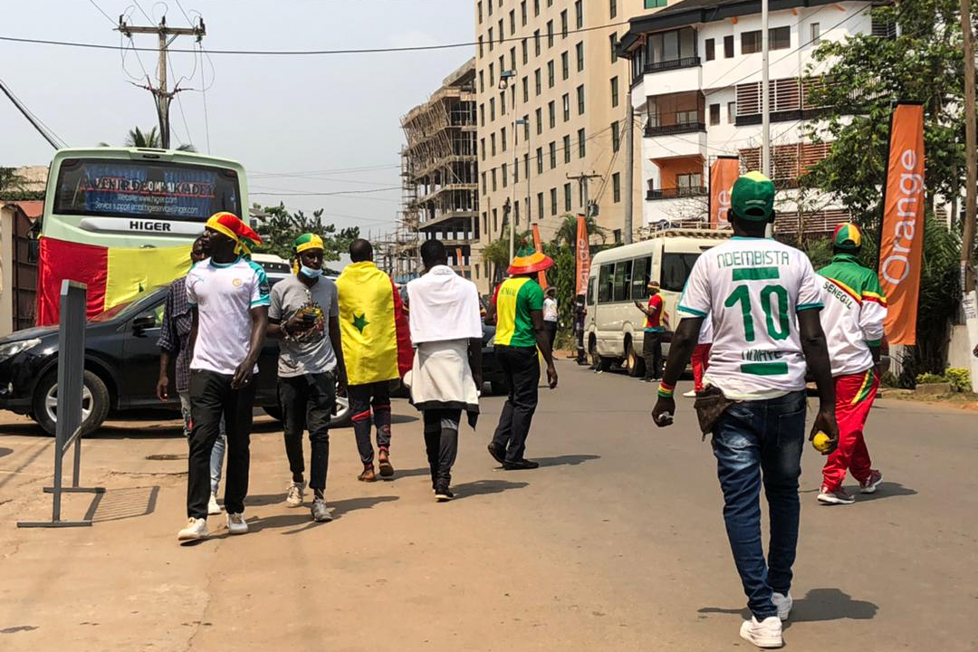 Africa Cup of Nations - Final - Senegal v Egypt - Olembe Stadium, Yaounde, Cameroon