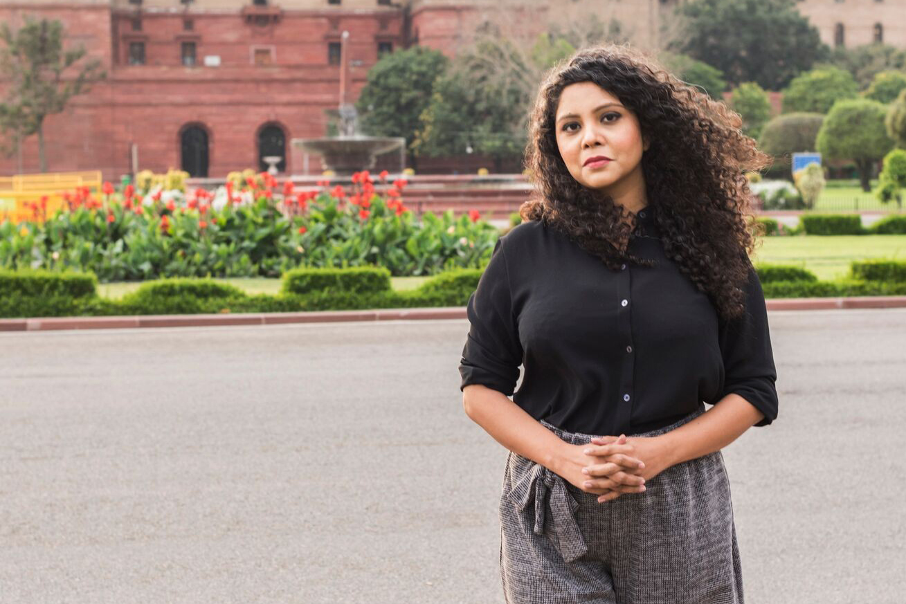 Rana Ayyub has received threatening messages online and by phone