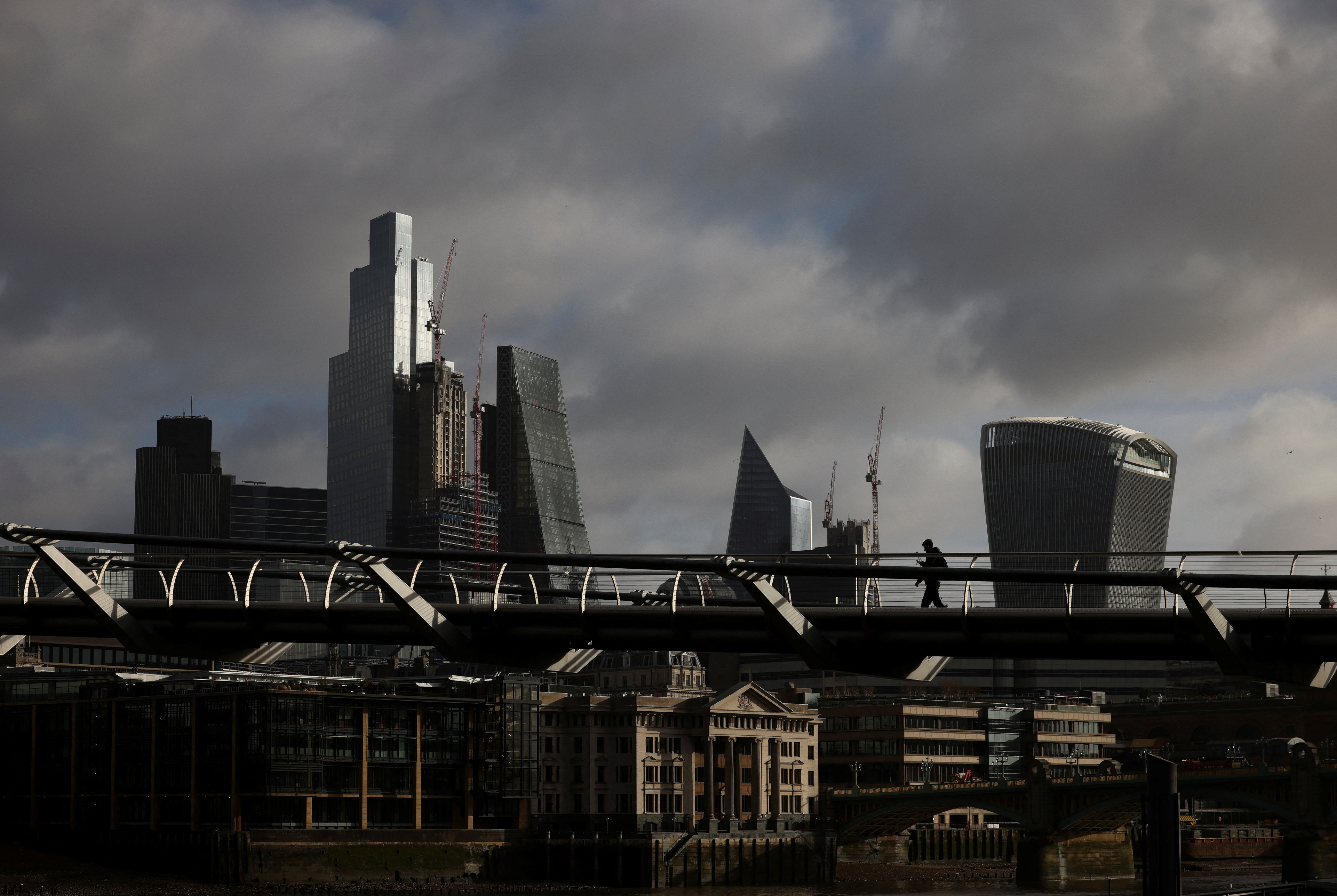 The City of London financial district
